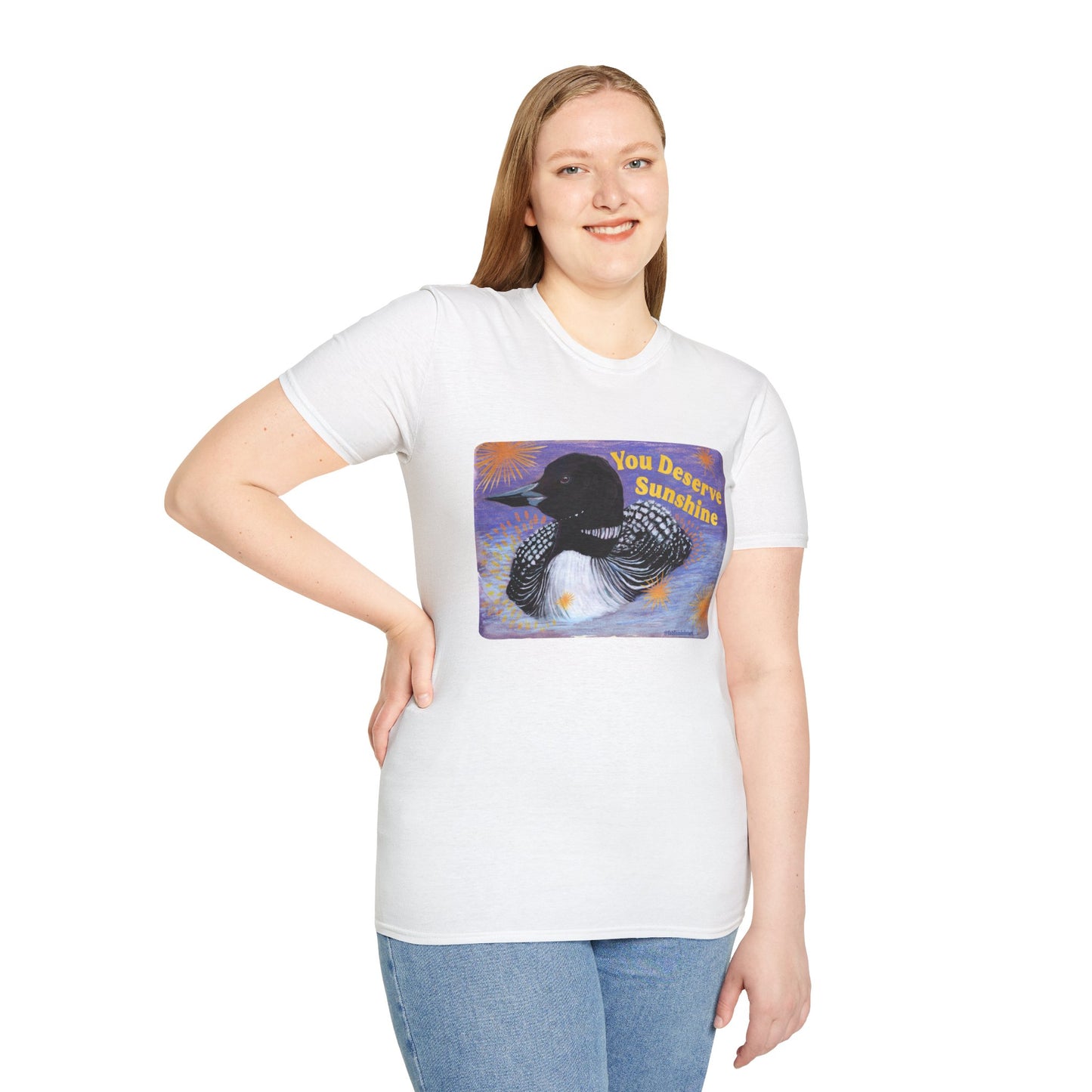 You Deserve Sunshine: Feminist Shirt