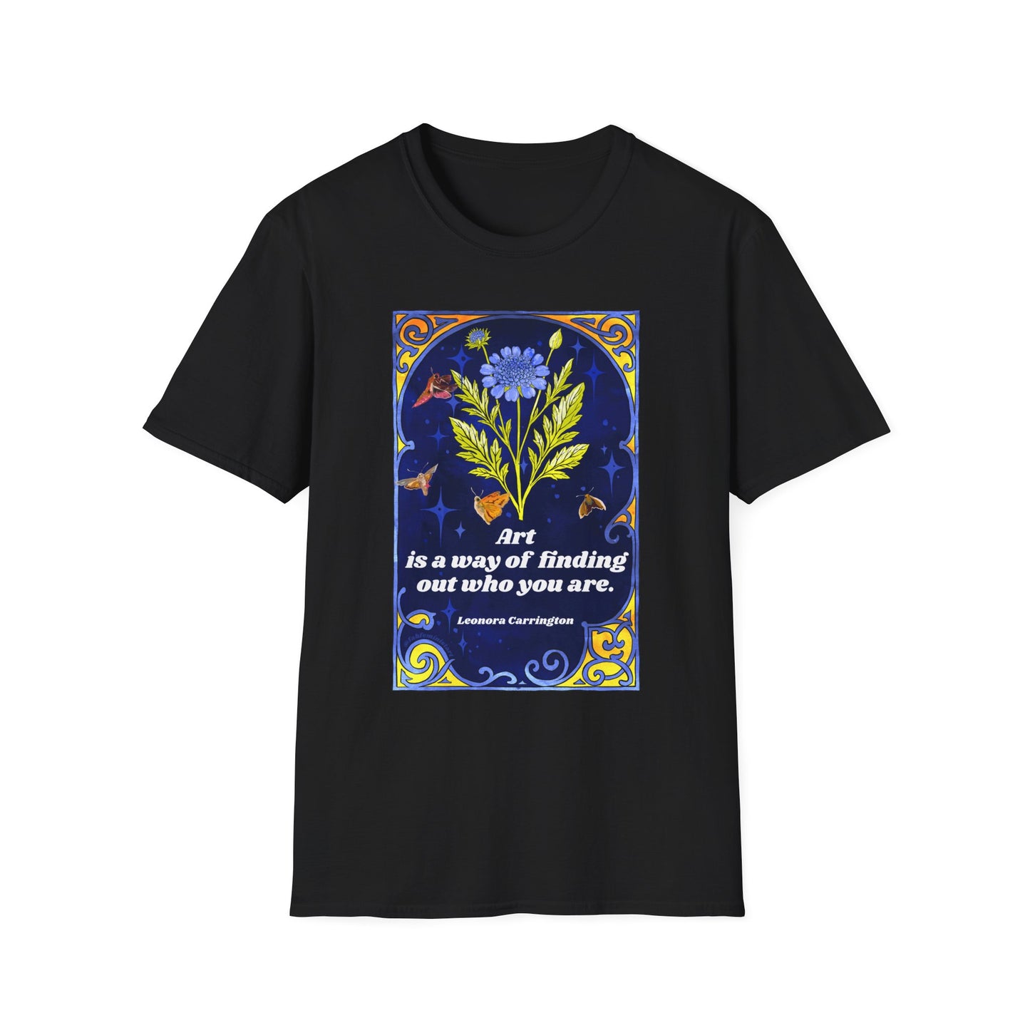 Art is a way of finding out who you are, Leonora Carrington: Feminist Shirt