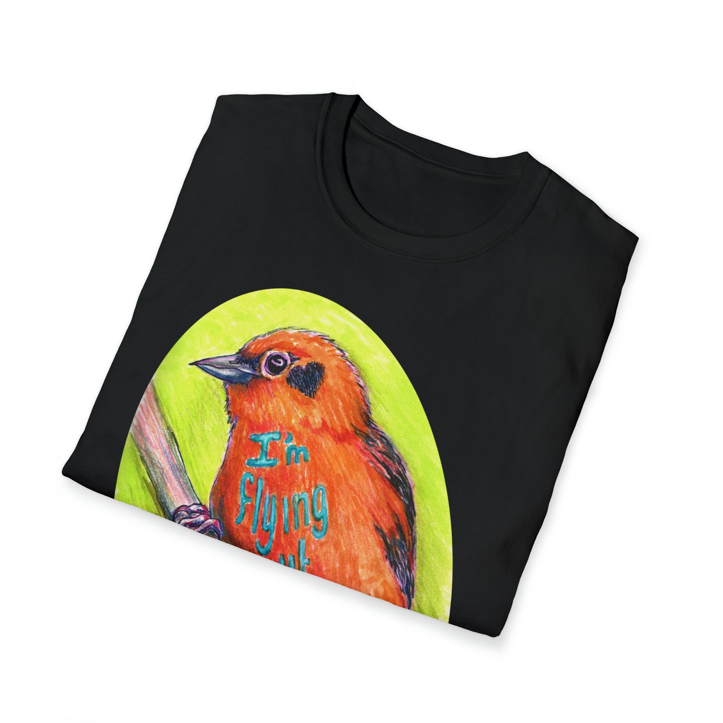 I'm Flying Out Of Fucks: Mental Health Shirt