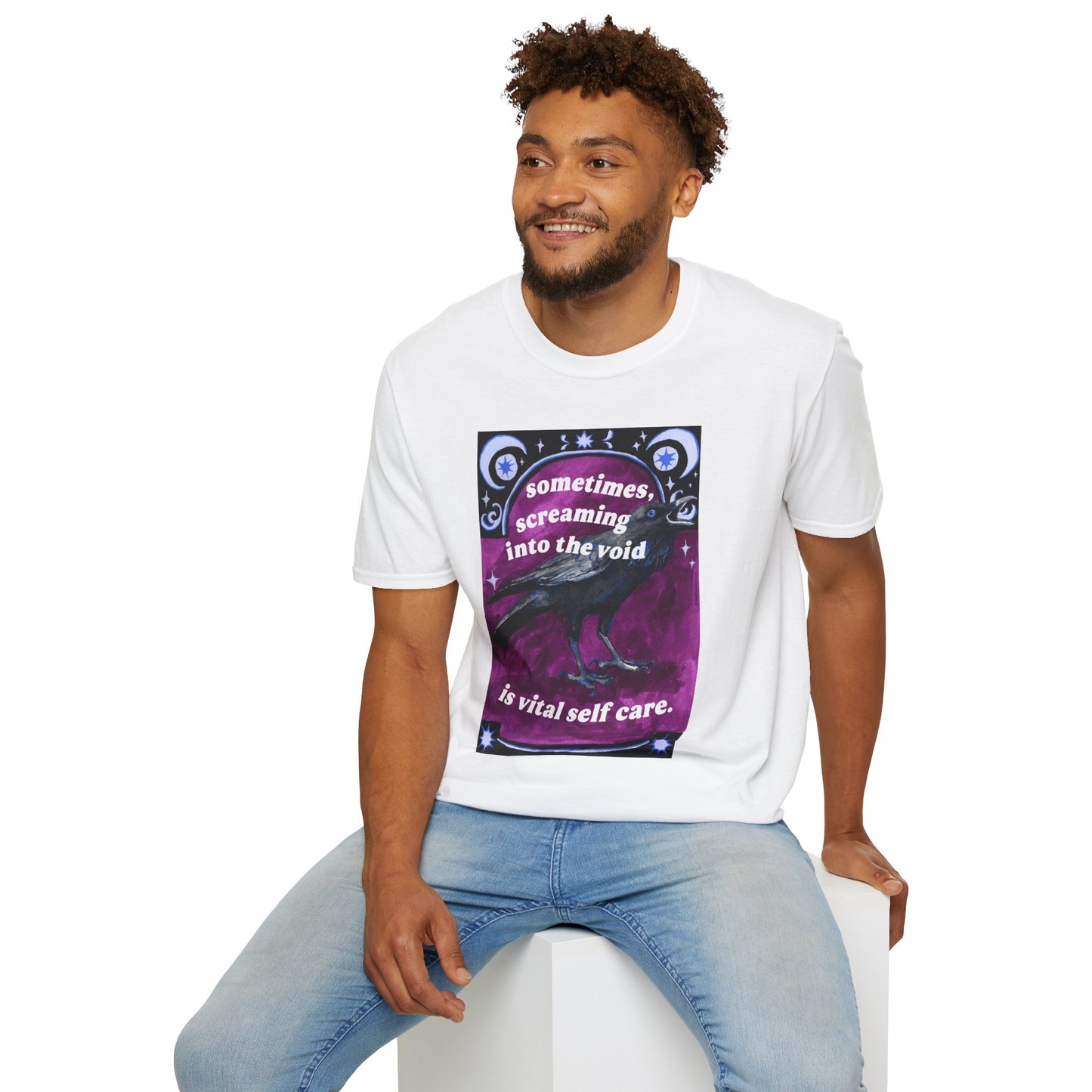 Sometimes Screaming Into the Void Is Self Care: Feminist Shirt