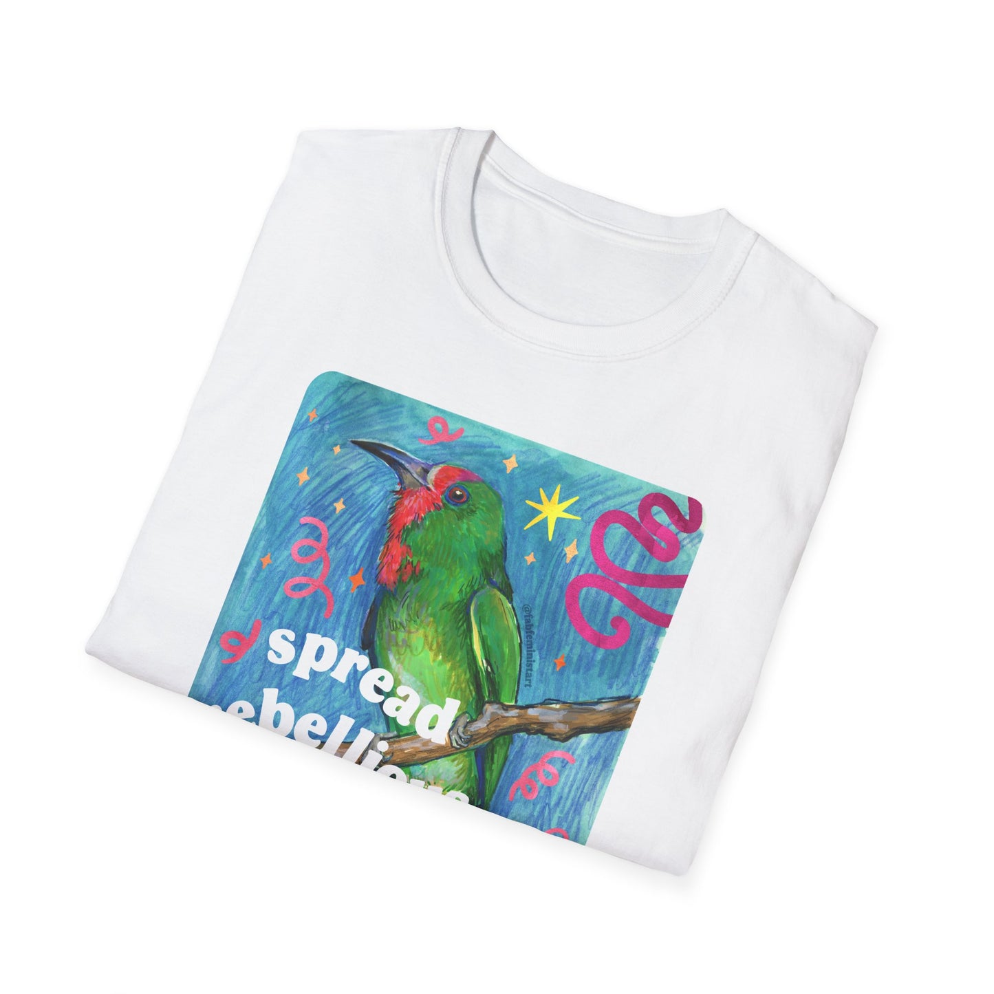 Spread Rebellious Joy: Feminist T-Shirt