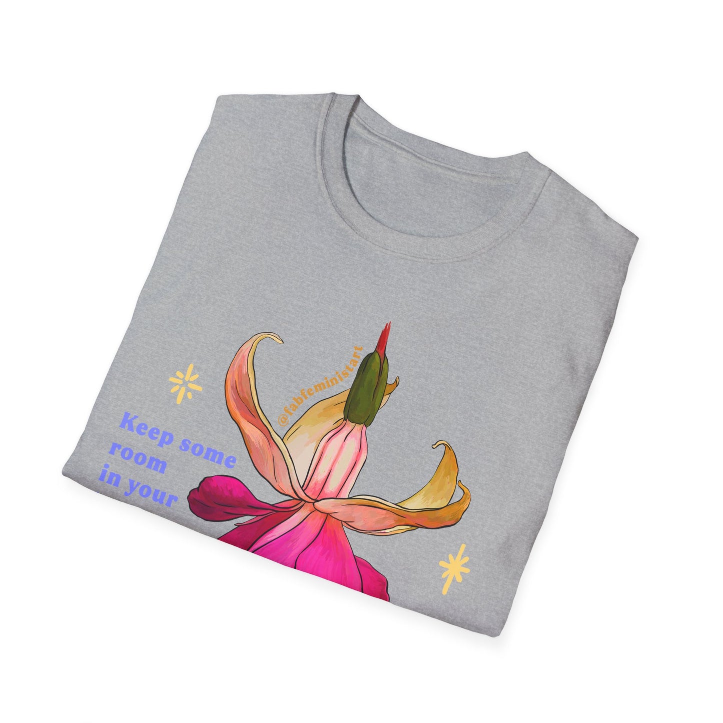 Keep some room in your heart for the unimaginable, Mary Oliver: Feminist Shirt