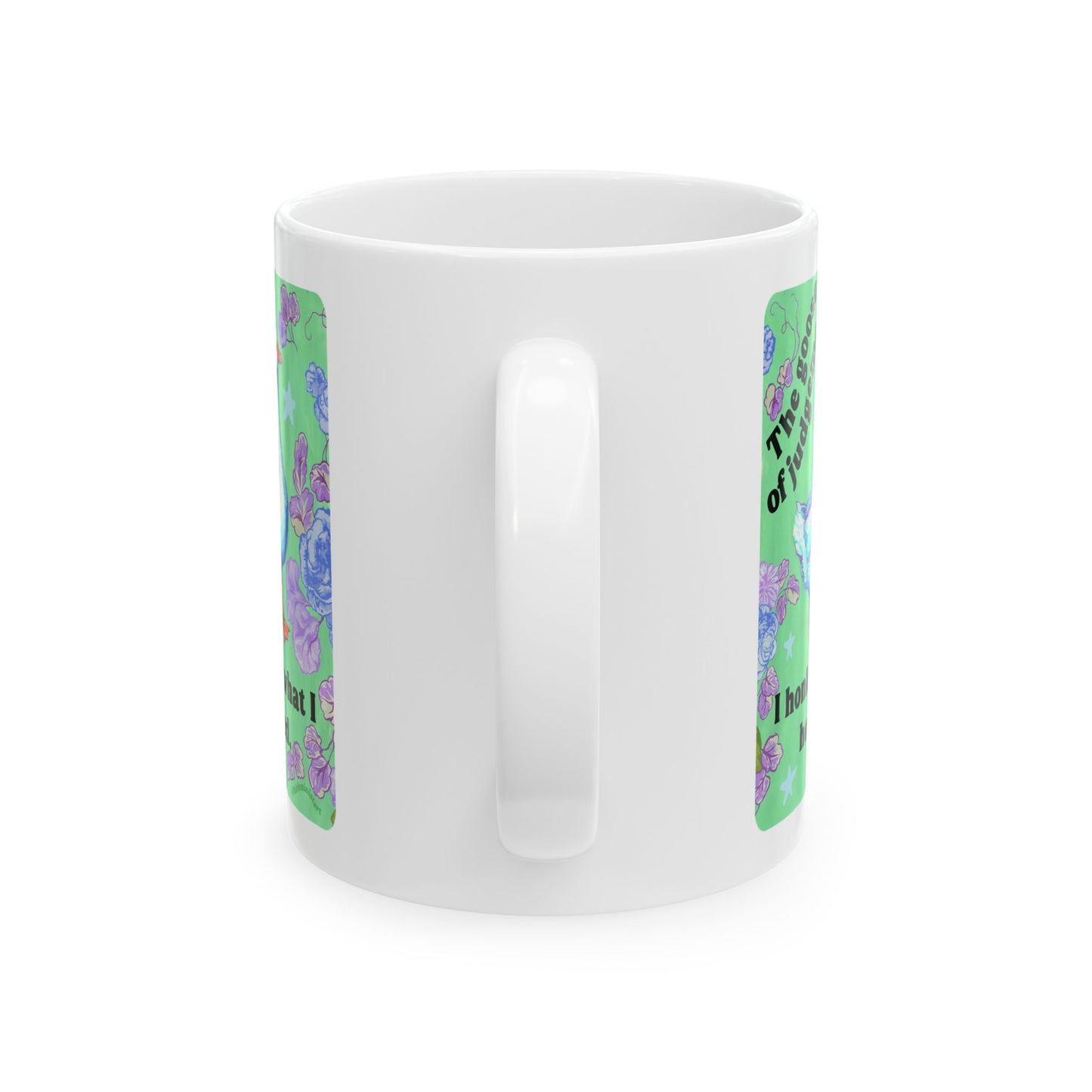 The goose of judgement I Honked What I Honked: feminist mug