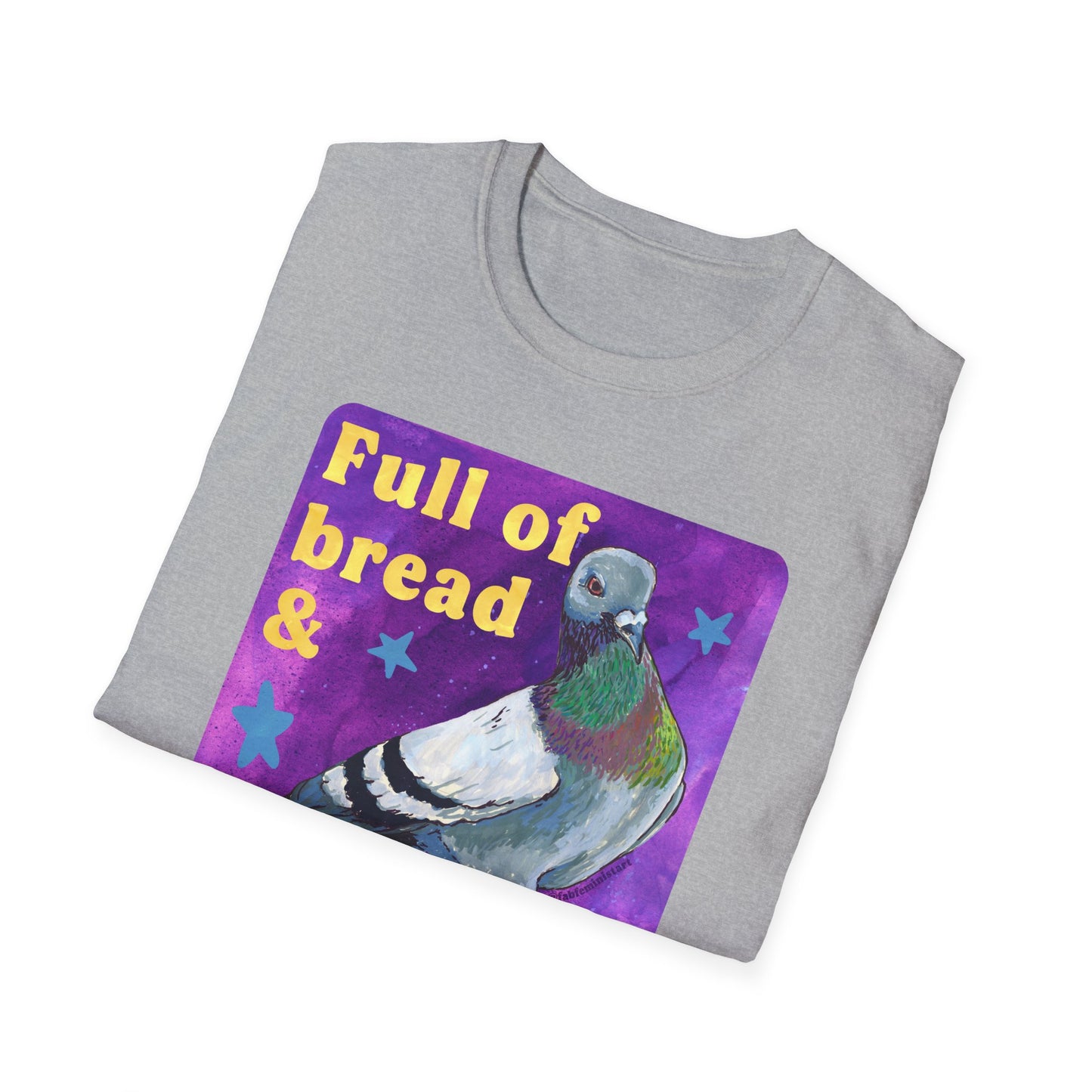 Full of bread & existential dread: feminist shirt