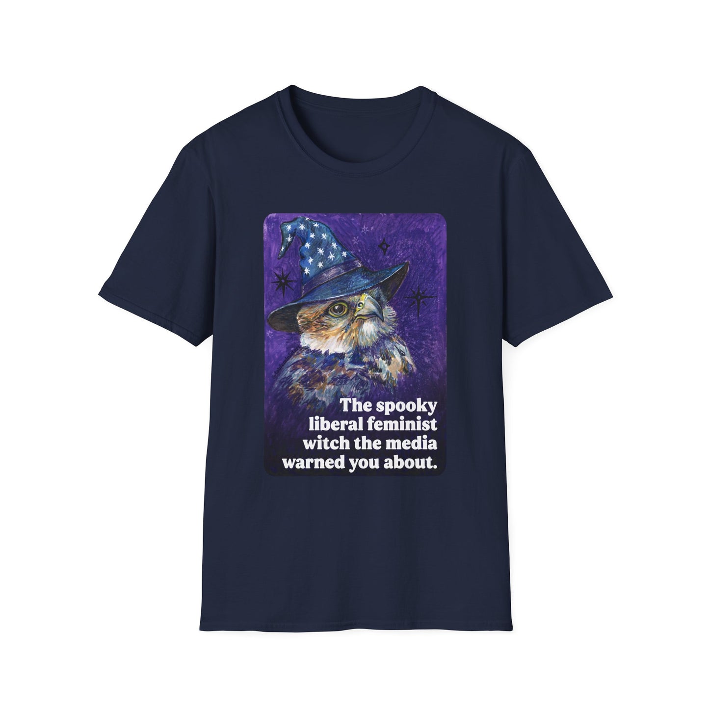 The spooky liberal feminist witch the media warned you about: feminist shirt