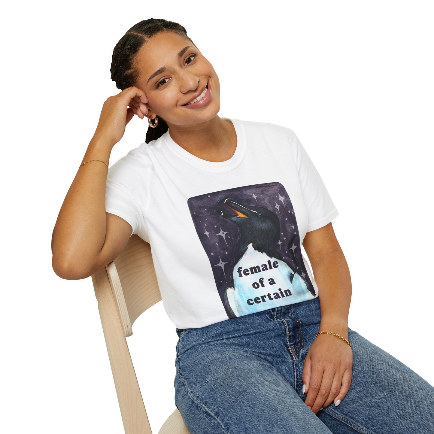 Female of a certain rage: feminist shirt