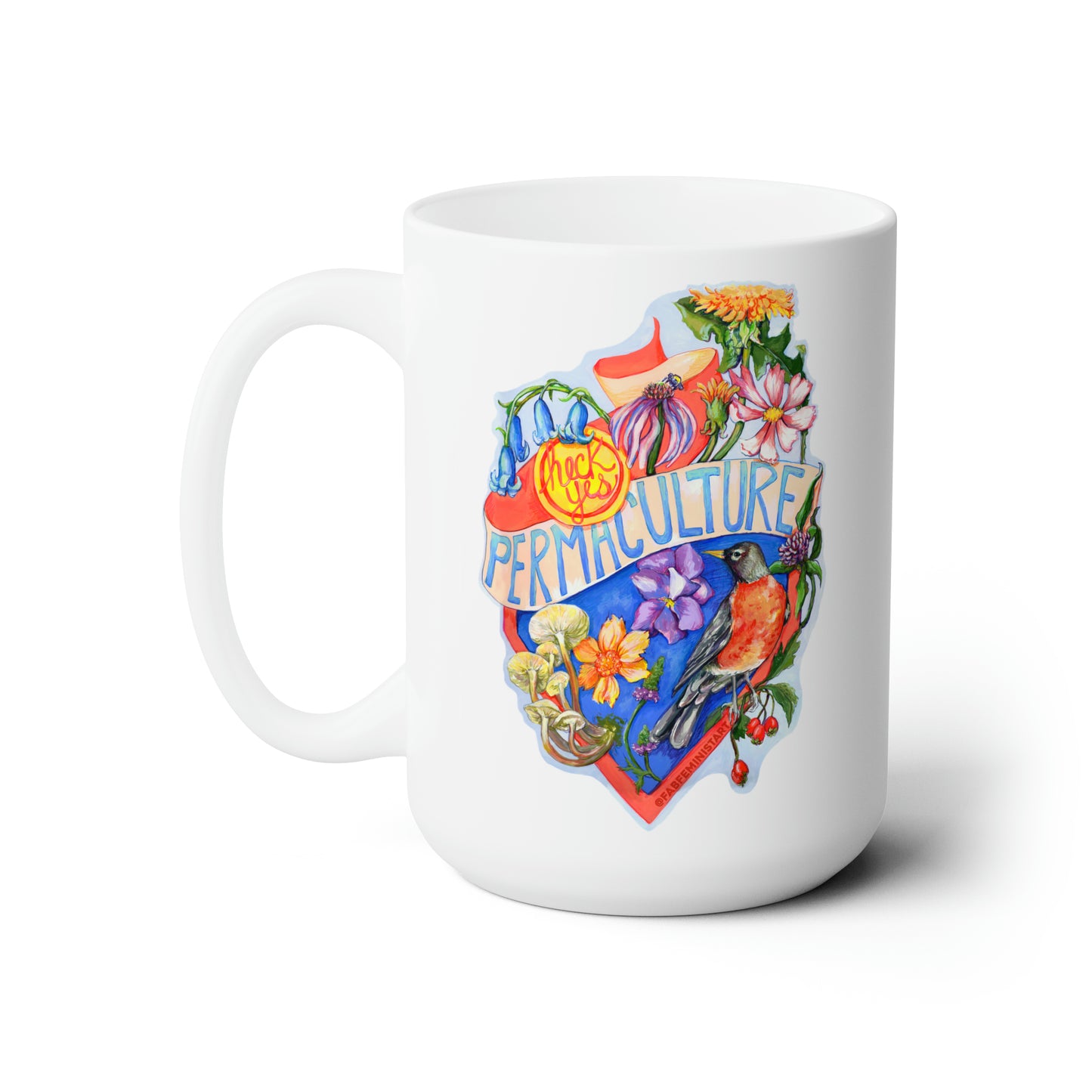 Heck Yes Permaculture: Gardening Mug