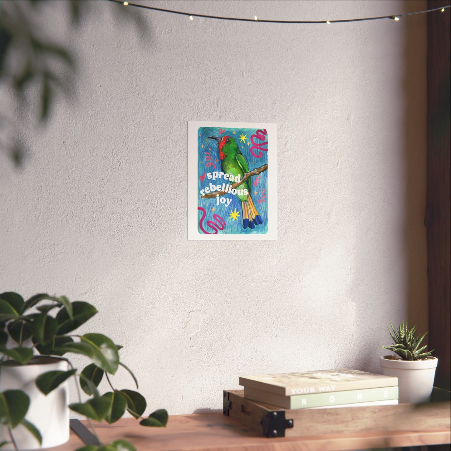 Spread Rebellious Joy: Feminist Print