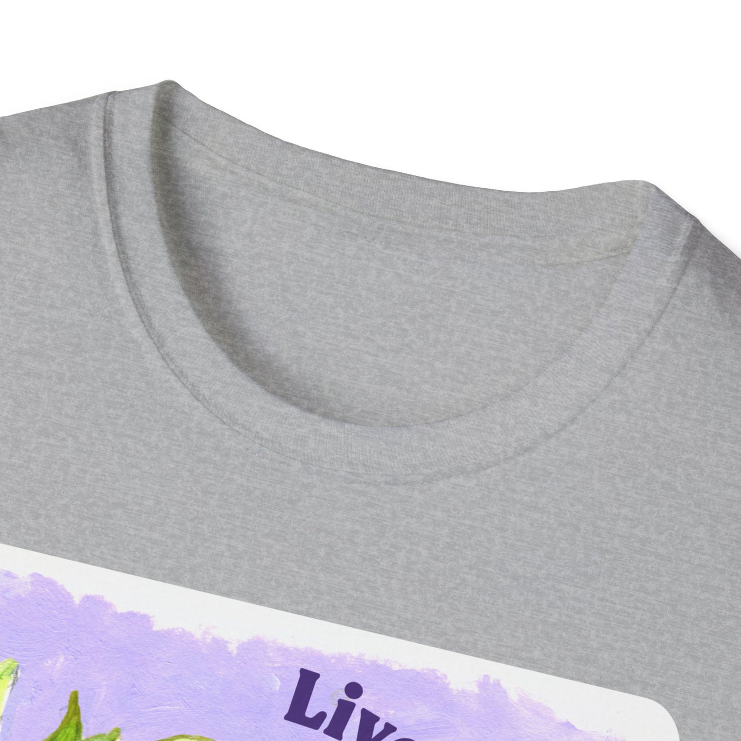 Live Gently Upon This Earth: Feminist Shirt