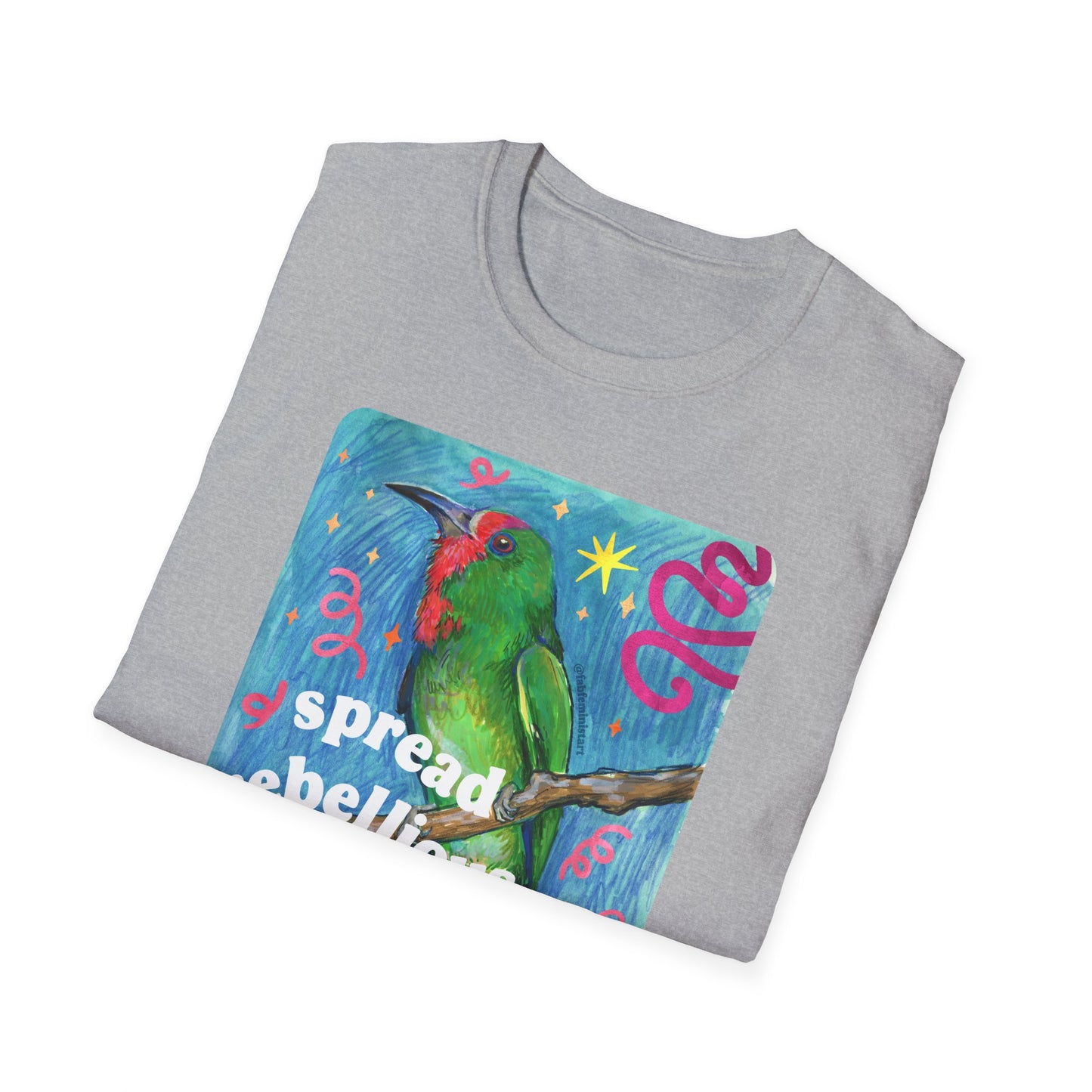 Spread Rebellious Joy: Feminist T-Shirt