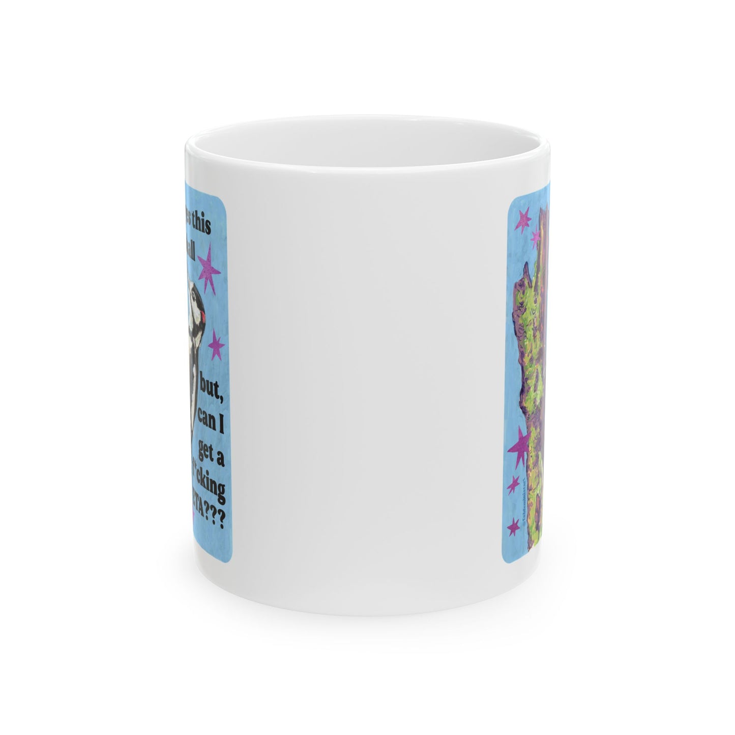 Yes, yes this too shall pass but, can I get a f*cking ETA: feminist mug