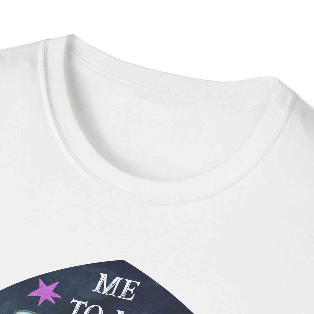 me to me: you can be a little unhinged today. as a treat: feminist shirt