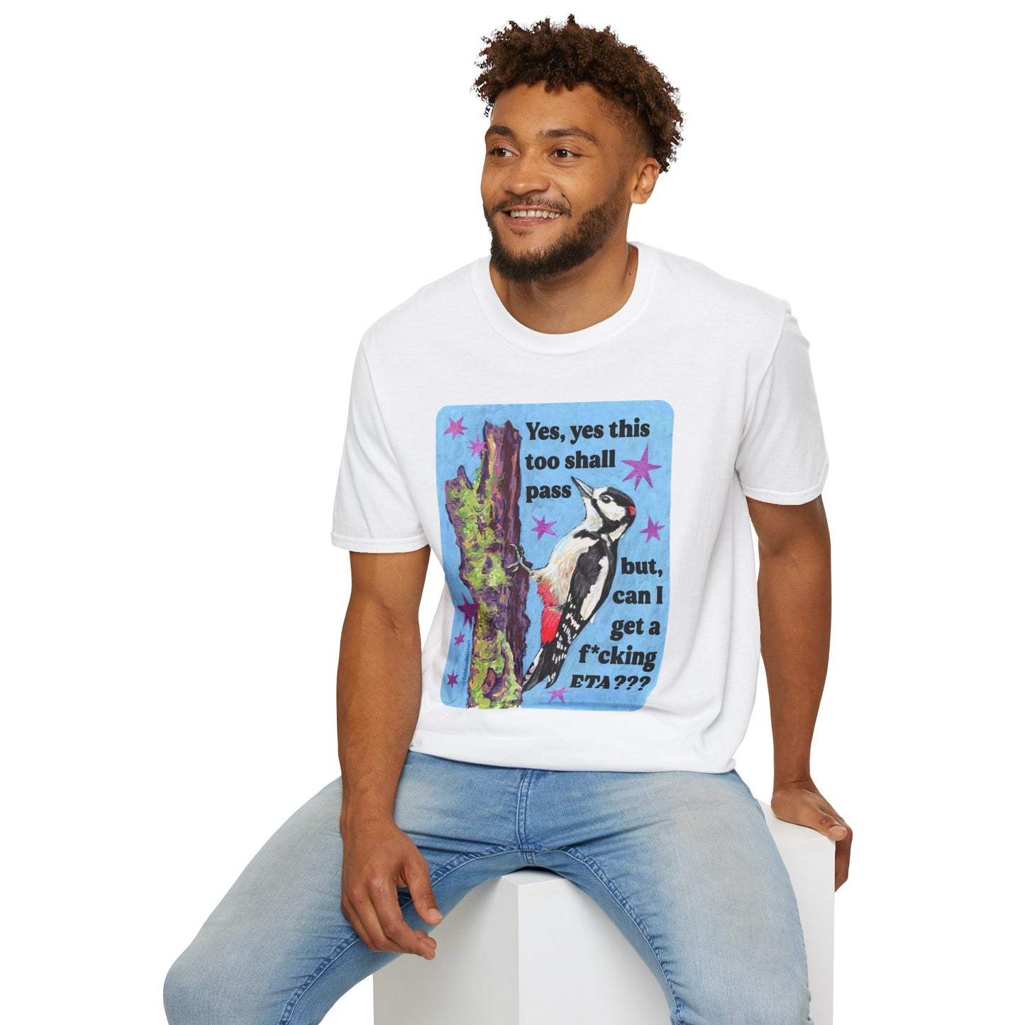 Yes, this too shall pass but can I get a f*cking ETA: feminist shirt
