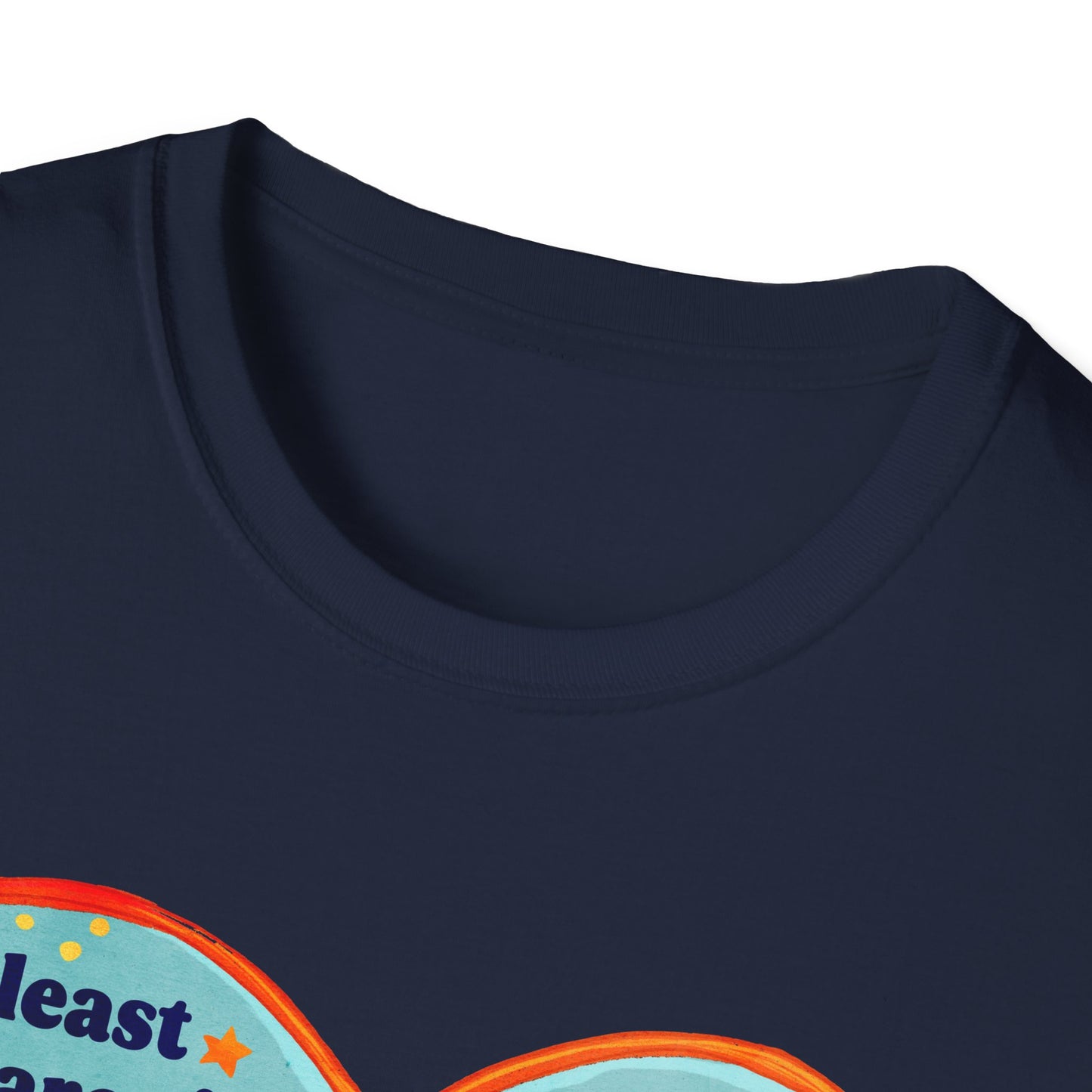 At least we are sifting through this dystopian shit together... right: feminist shirt