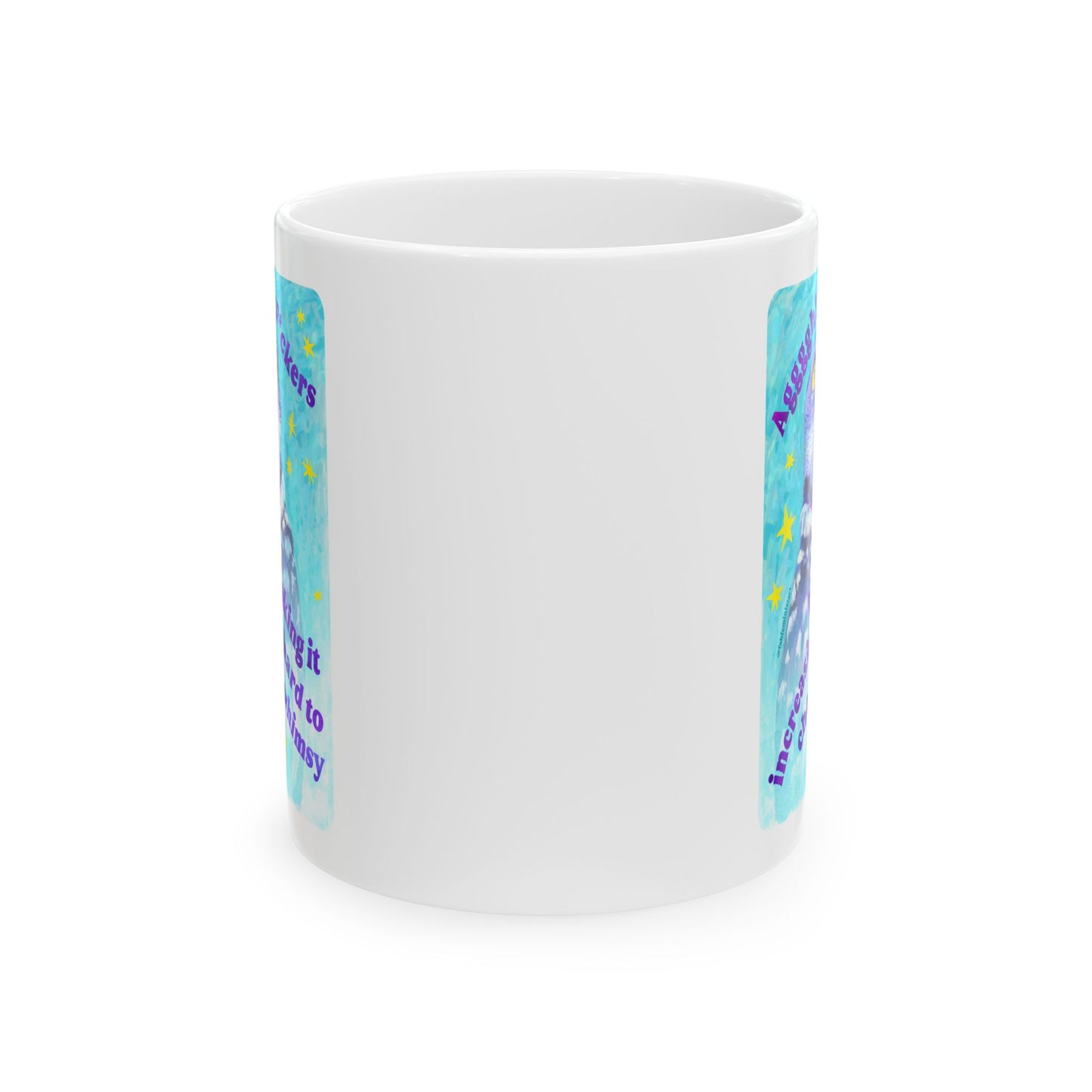 Aggggh! You F*ckers be making it increasingly hard to choose whimsy: feminist mug