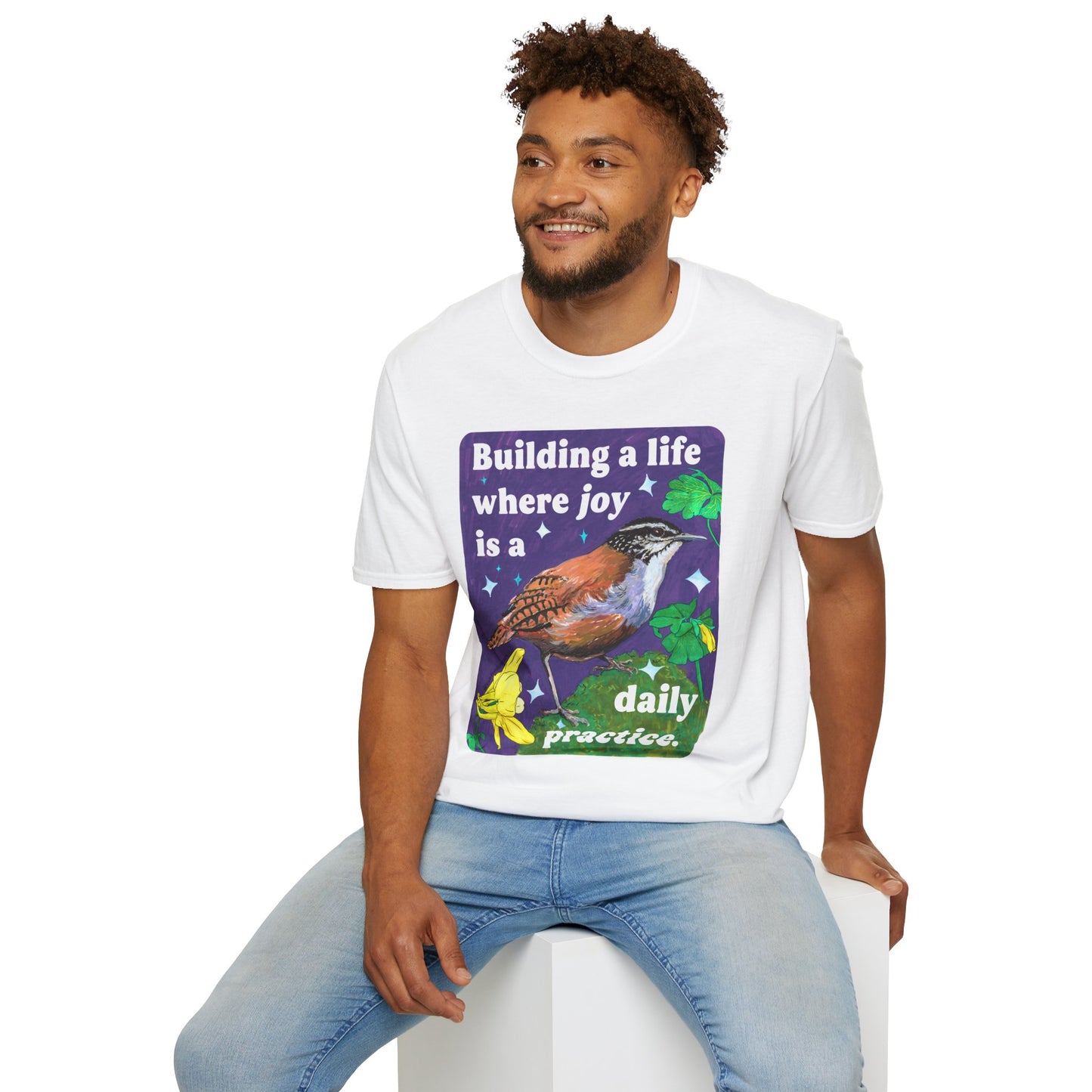 Building a Life Where Joy Is a Daily Practice: Feminist T-Shirt