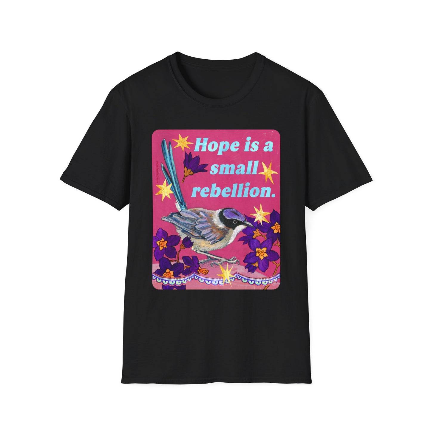 Hope Is a Small Rebellion: Feminist Shirt
