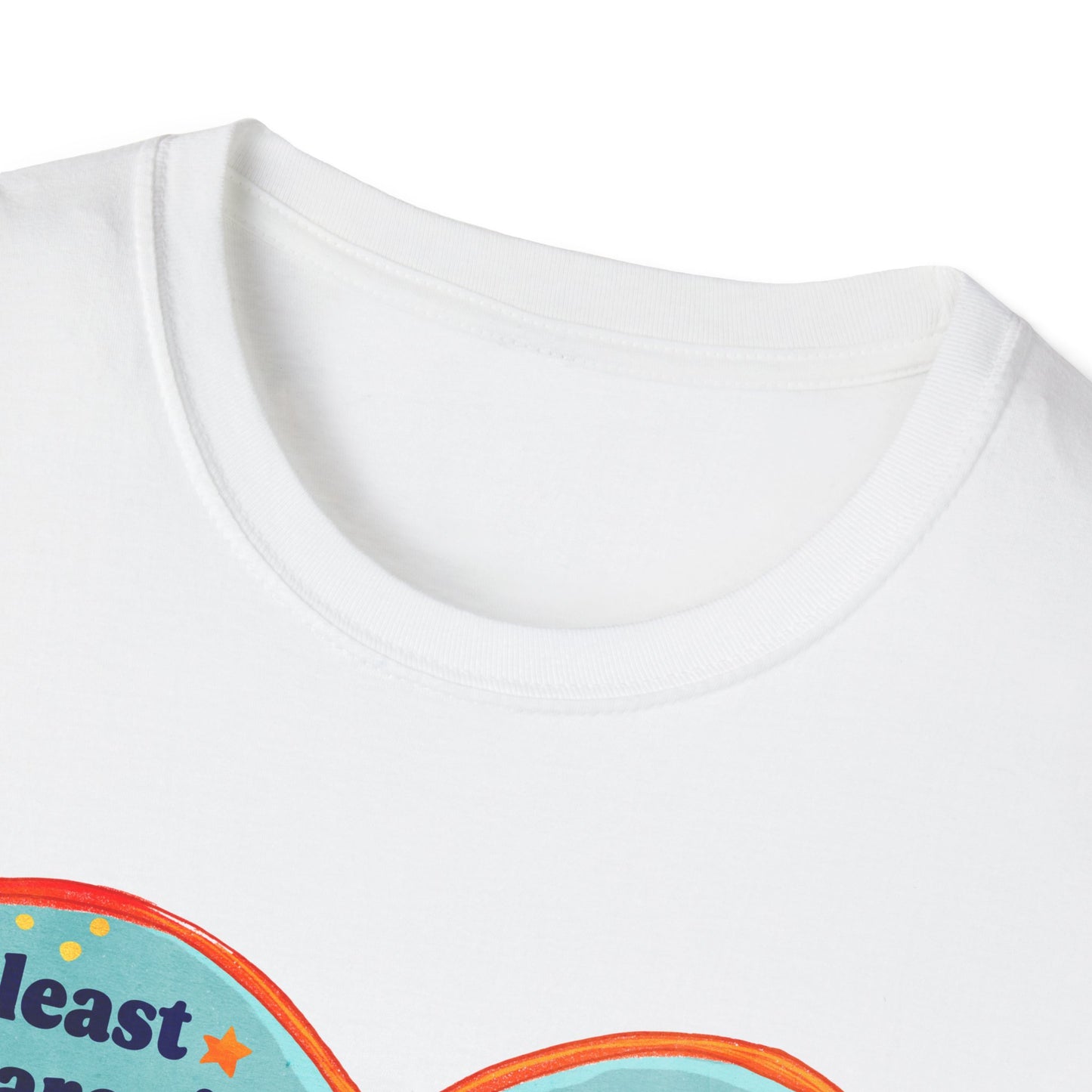 At least we are sifting through this dystopian shit together... right: feminist shirt