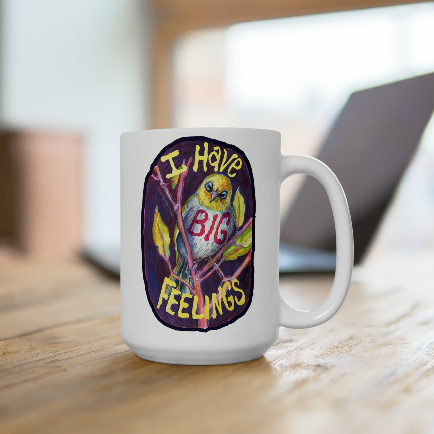 I Have Big Feelings: Mental Health Mug