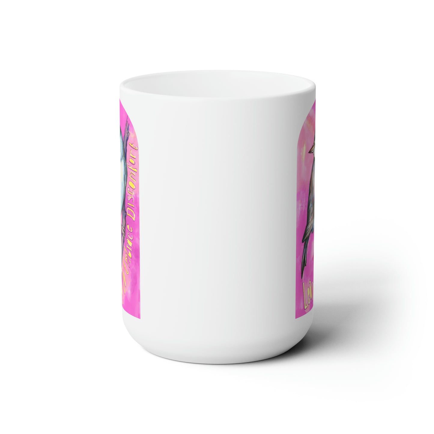 Learning To Embrace Discomfort: Feminist Mug