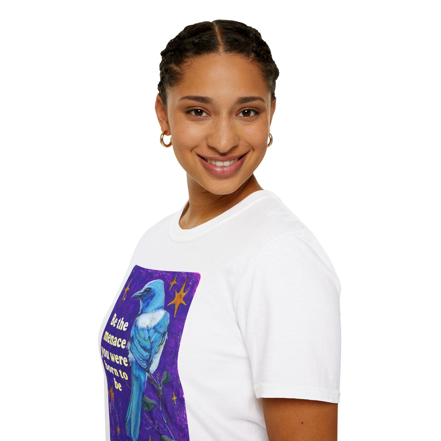 Be the menace you were born to be: feminist shirt