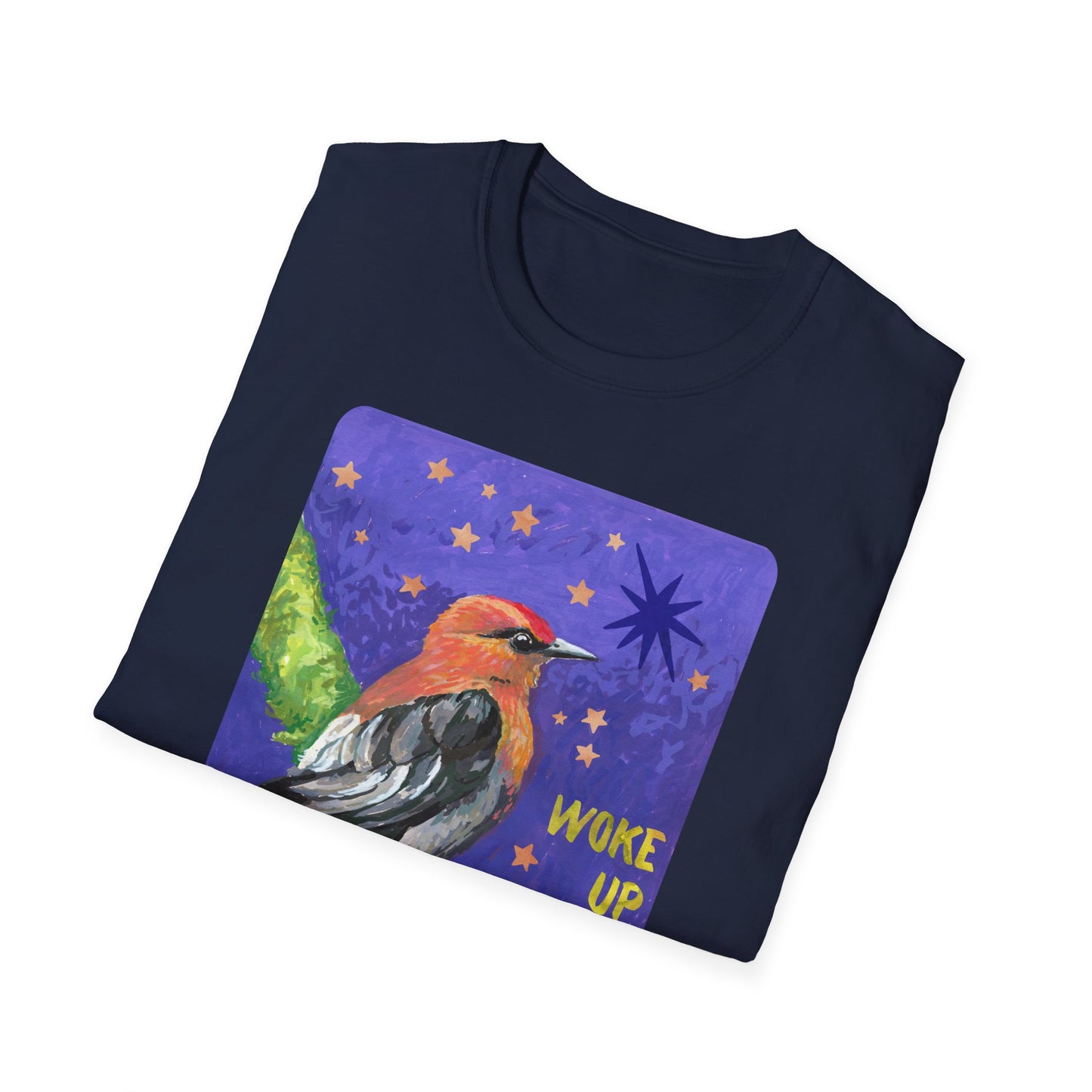 Woke Up Enraged Again: Feminist T-Shirt