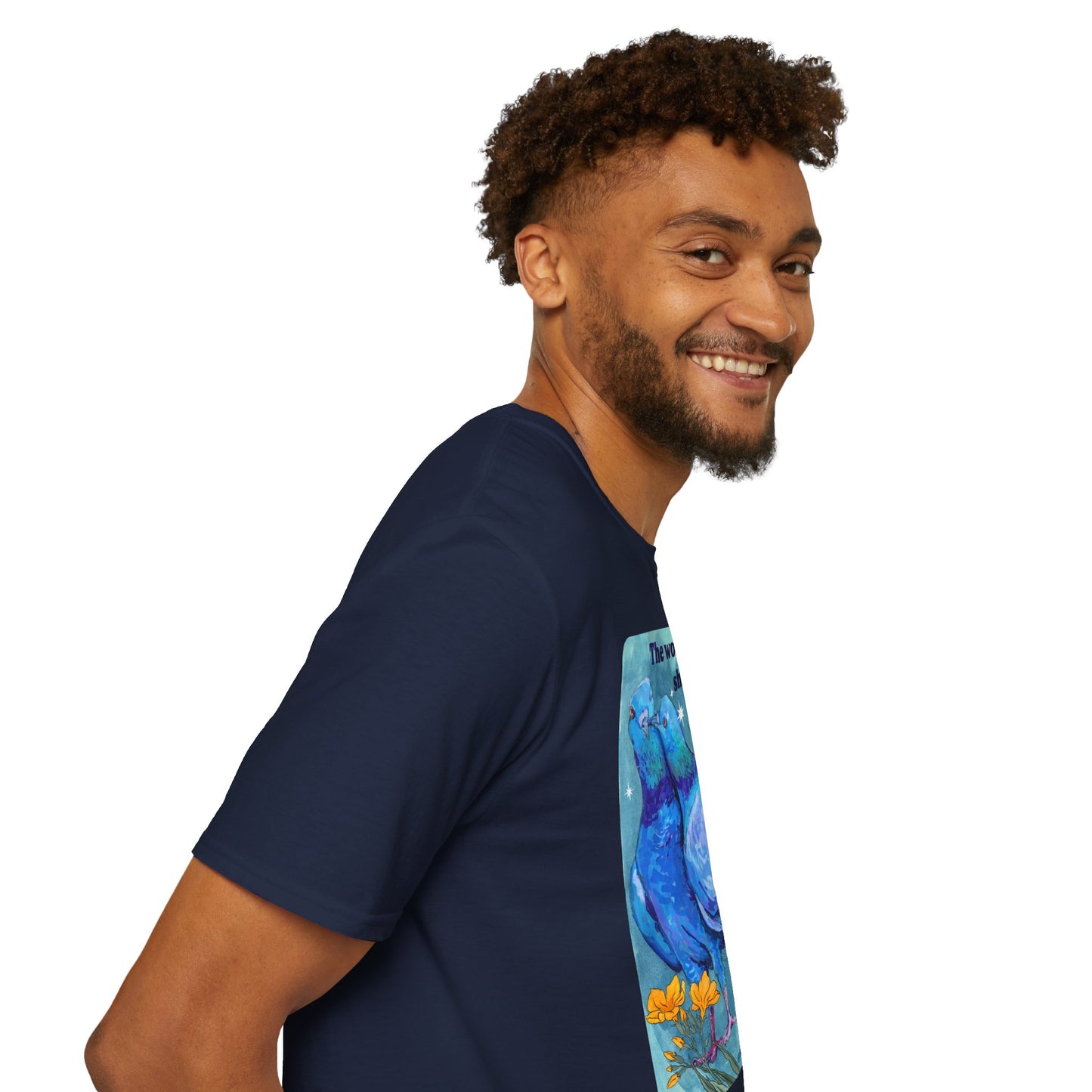 The world may be a shit show, my love, but at least I’m with you: feminist shirt