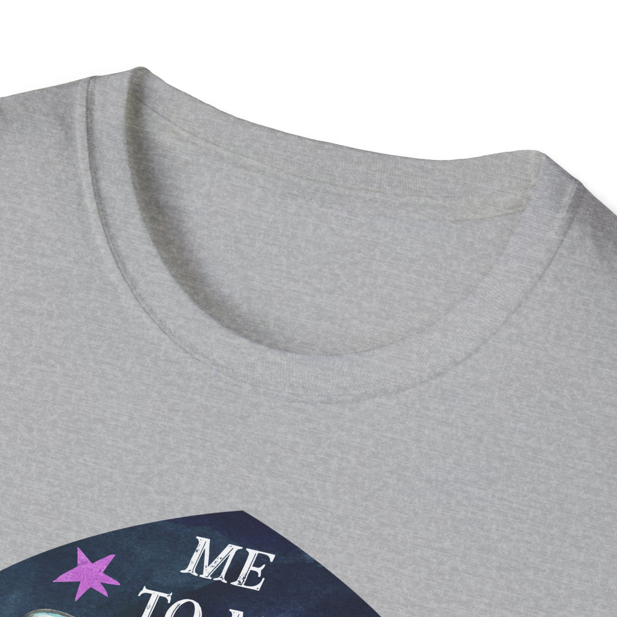 me to me: you can be a little unhinged today. as a treat: feminist shirt
