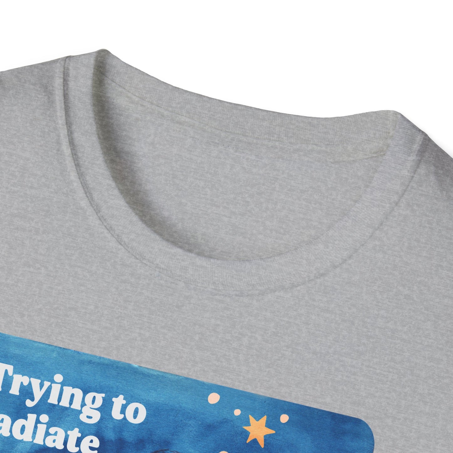 Trying to radiate hope and joy despite knowing facts and information: feminist shirt