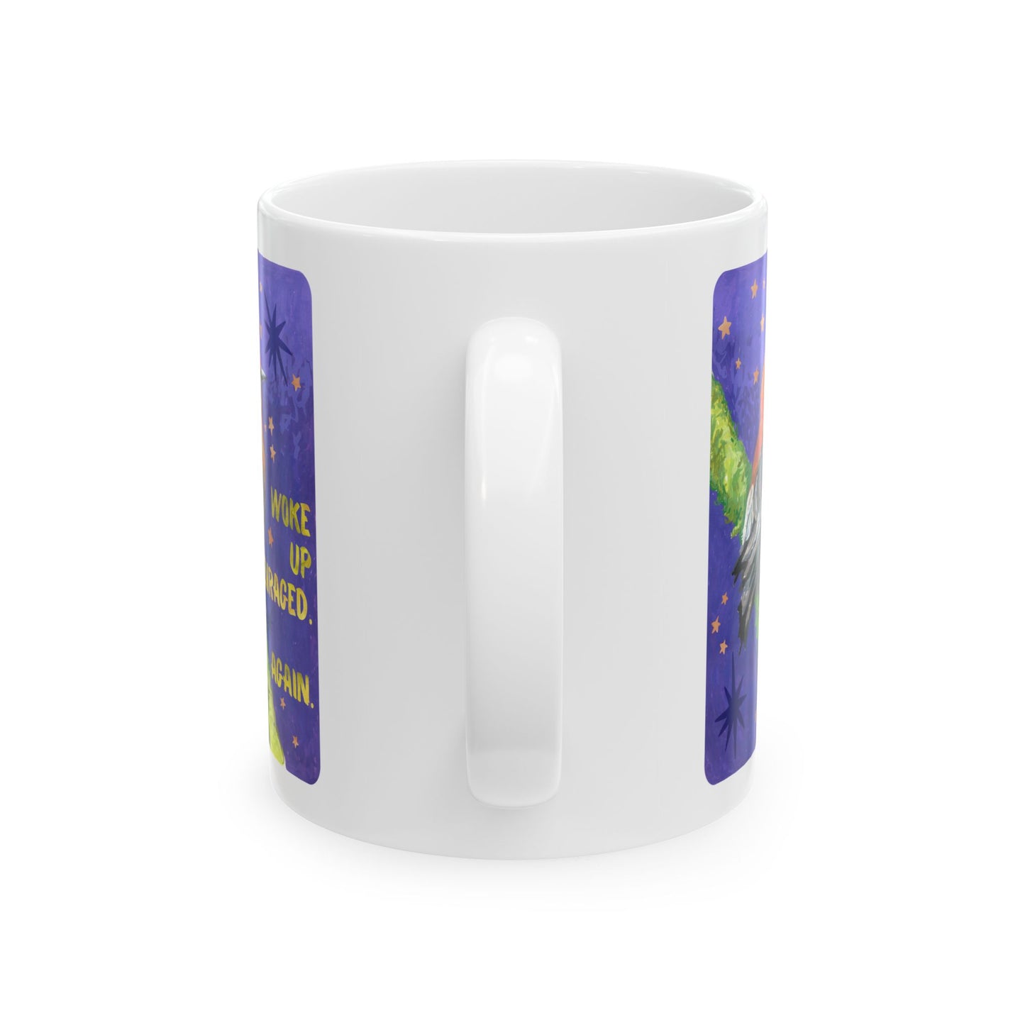 Woke Up Enraged Again: Feminist Mug