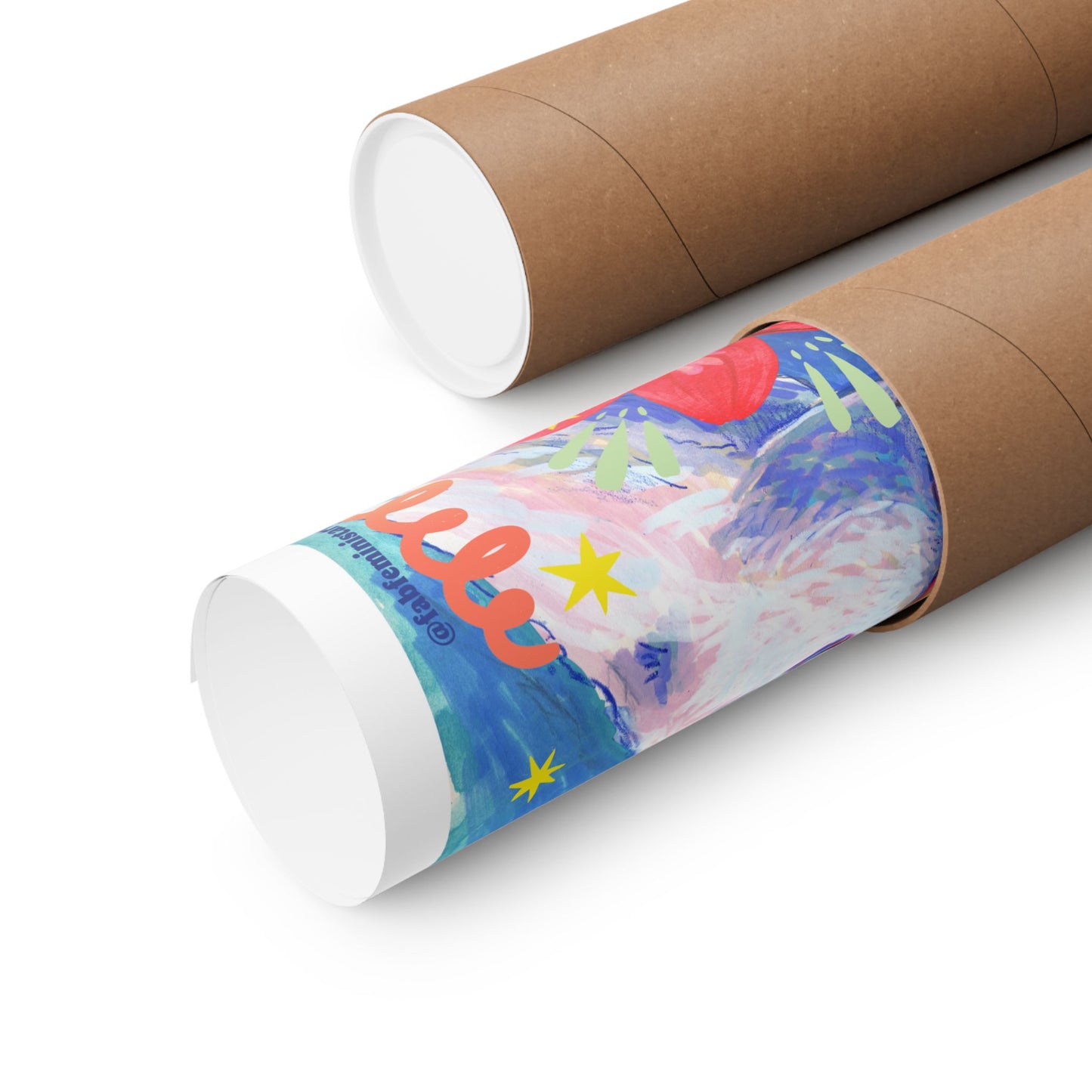 Born to Be Silly Forced to Fight Fascists : Feminist Art Print