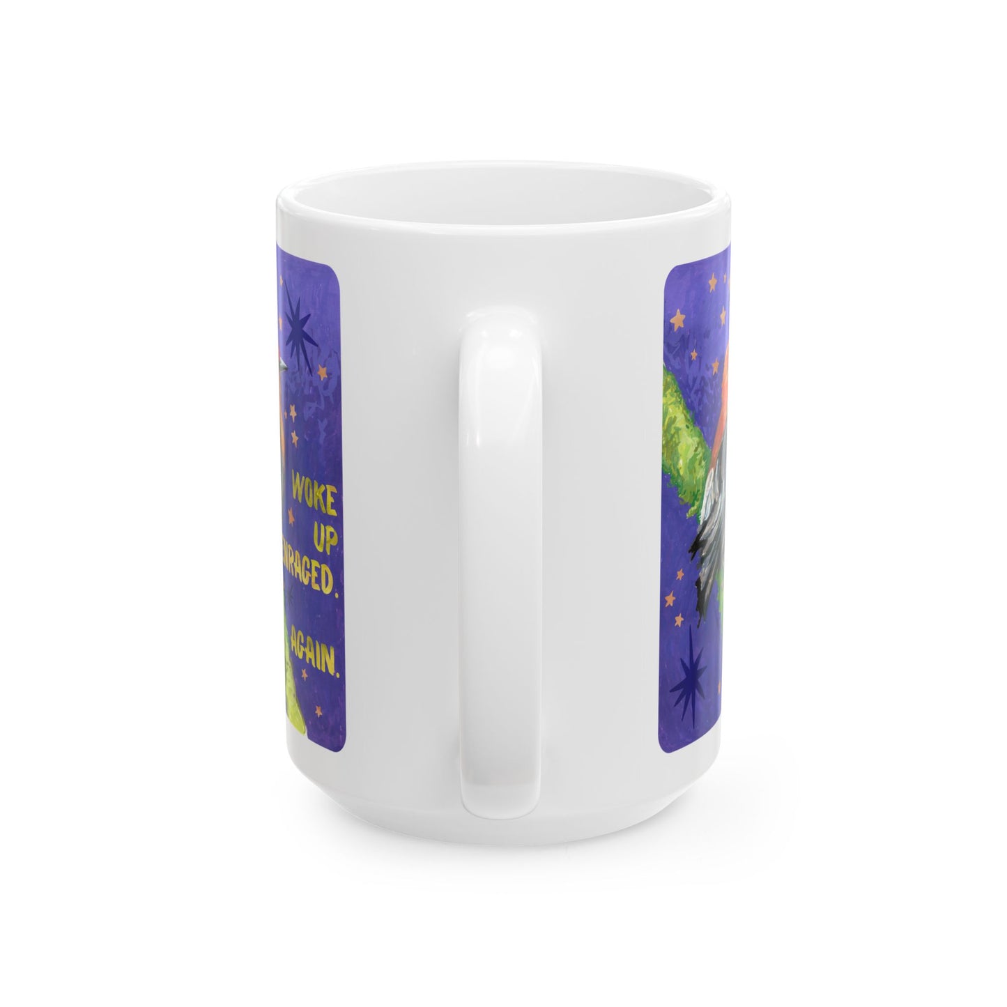Woke Up Enraged Again: Feminist Mug