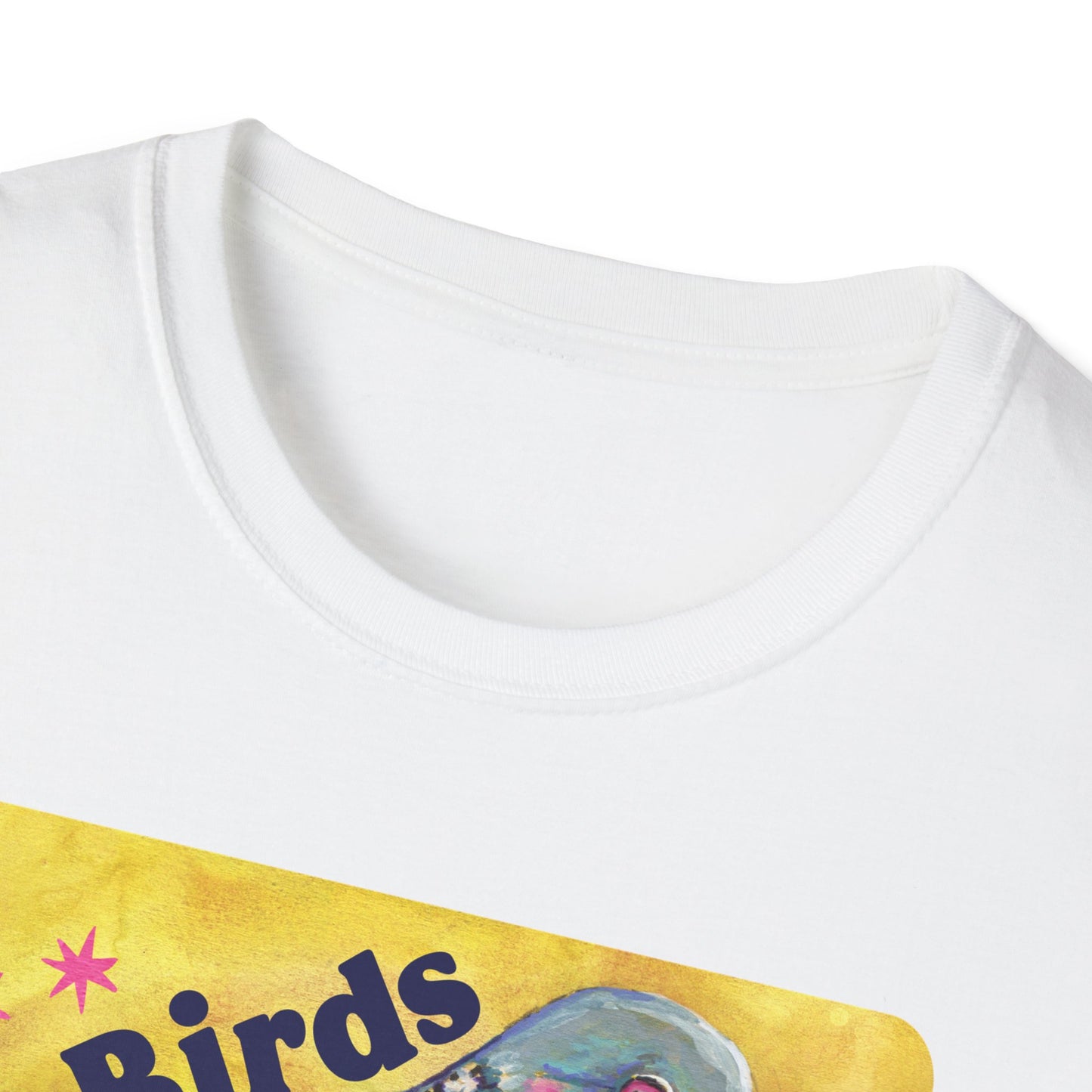 Pro Birds Anti-Fascists : Feminist Shirt