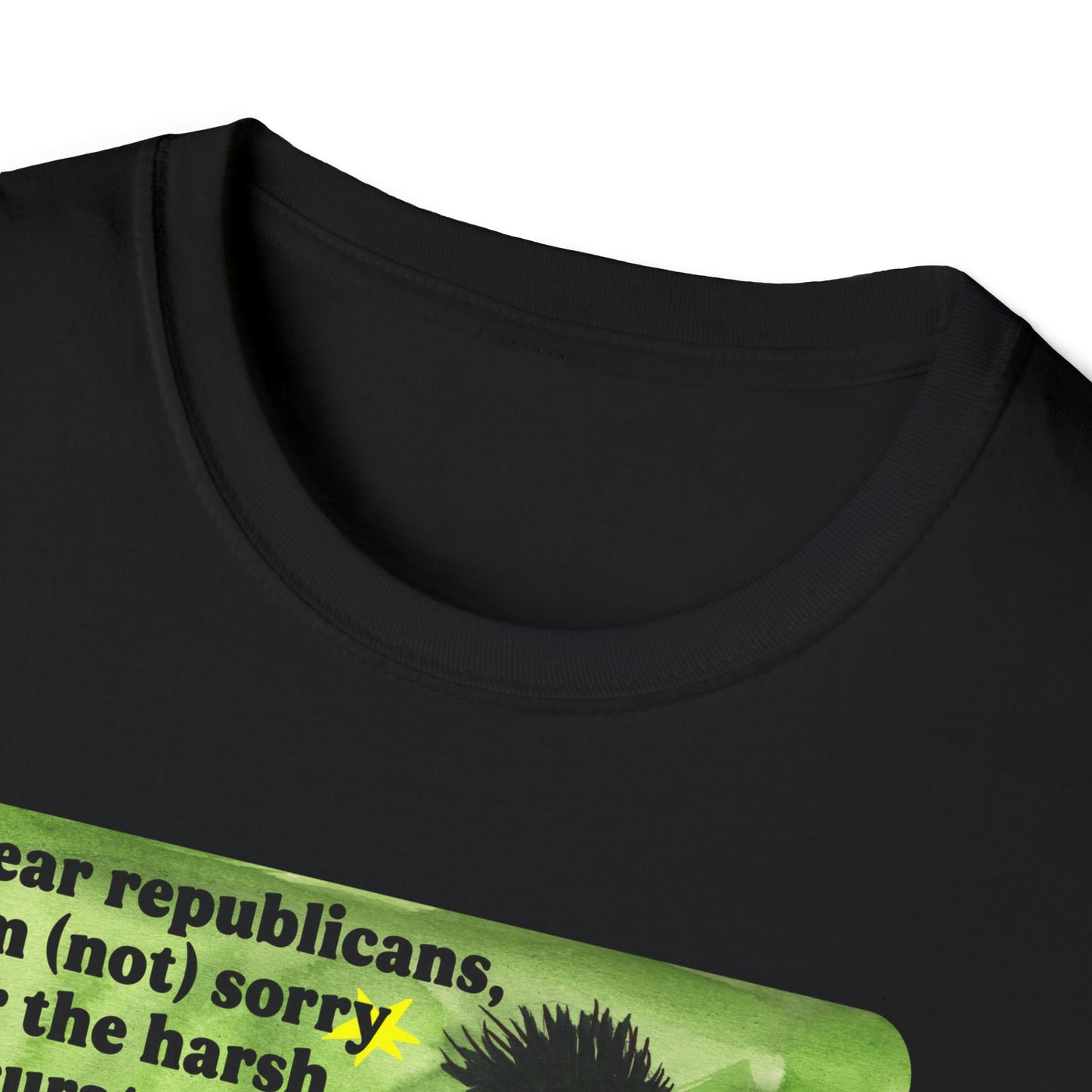 Dear Republicans I'm (not) Sorry: Feminist Shirt
