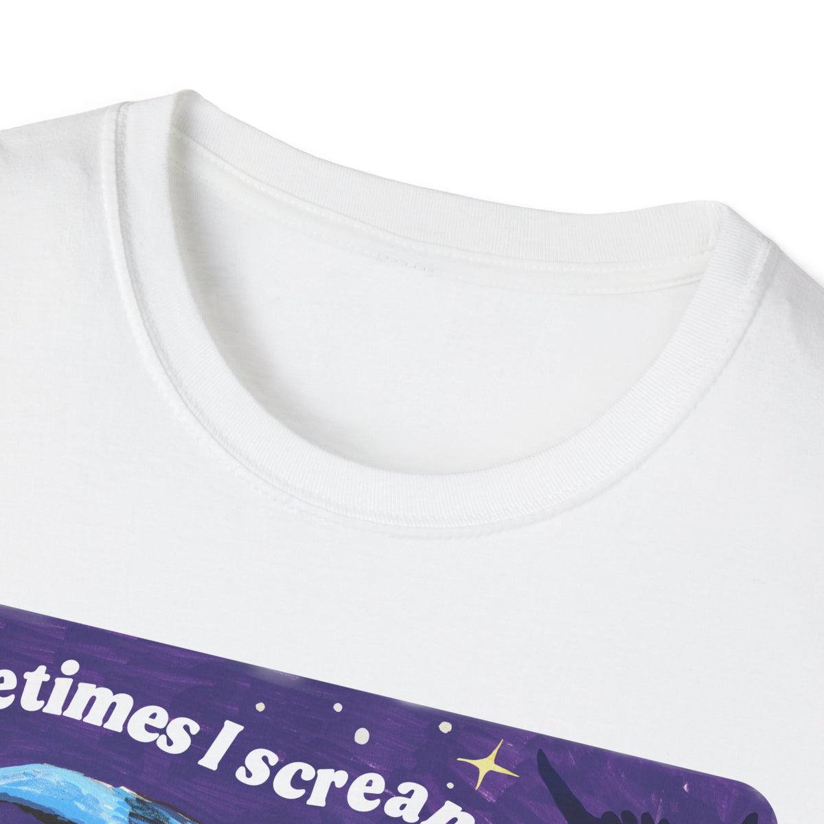 Sometimes I Scream Into the Void Sometimes The Void Screams Back: feminist shirt