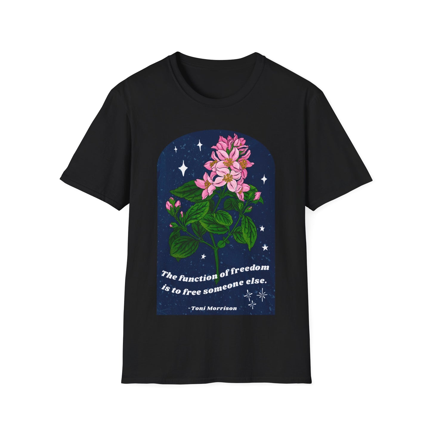 The function of freedom is to free someone else, Toni Morrison: Feminist Shirt