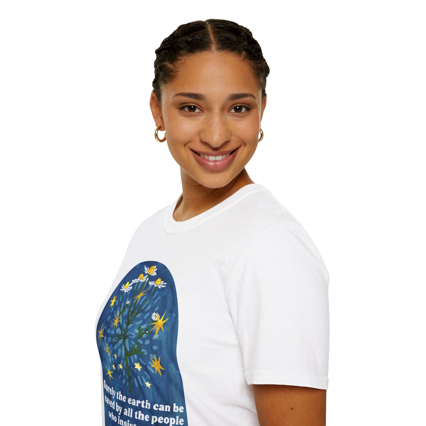 Surely the earth can be saved by all the people who insist on love, Alice Walker: feminist shirt