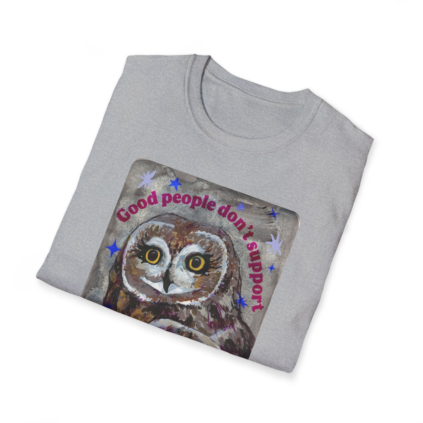 Good people don't support rapists or pedophiles: feminist shirt