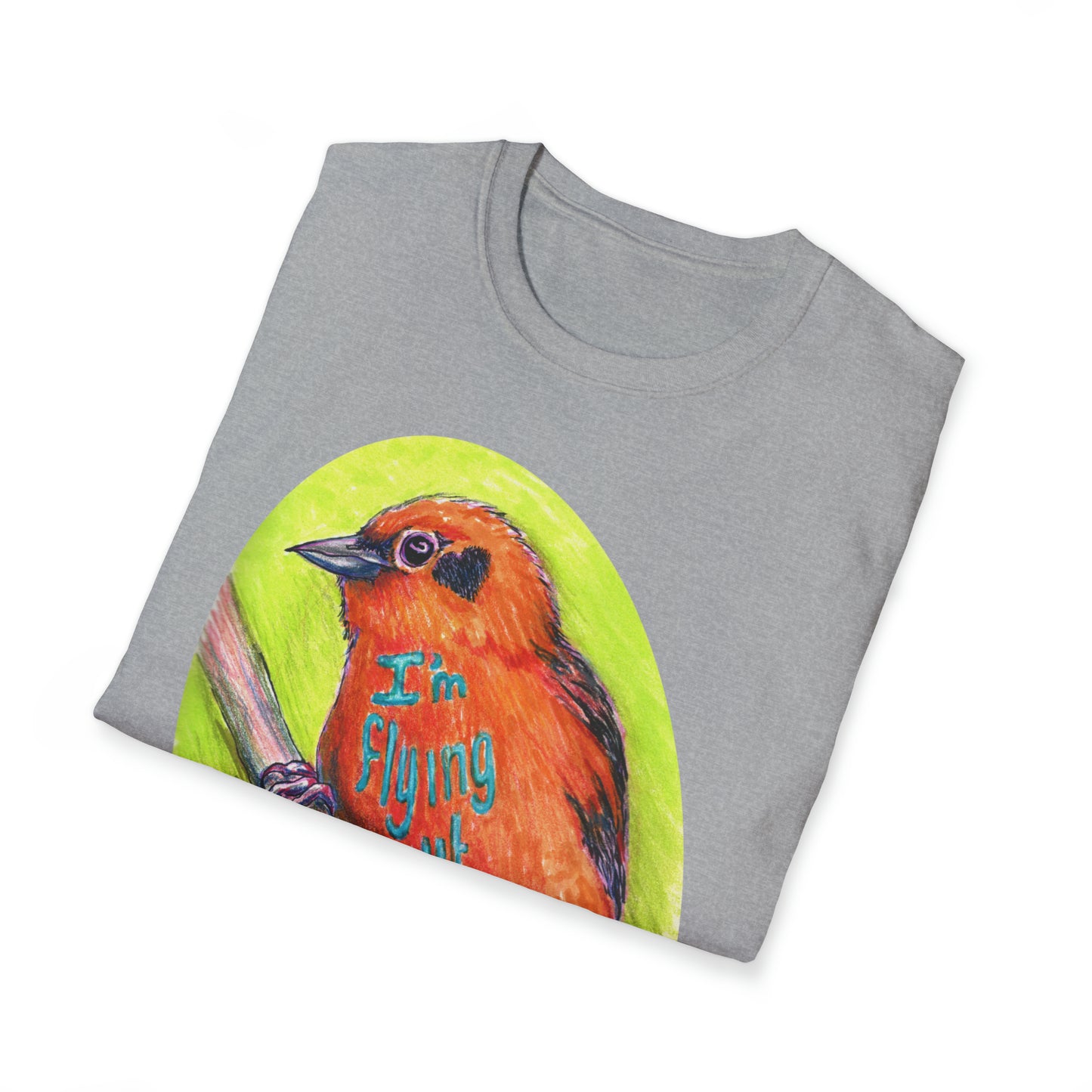 I'm Flying Out Of Fucks: Mental Health Shirt