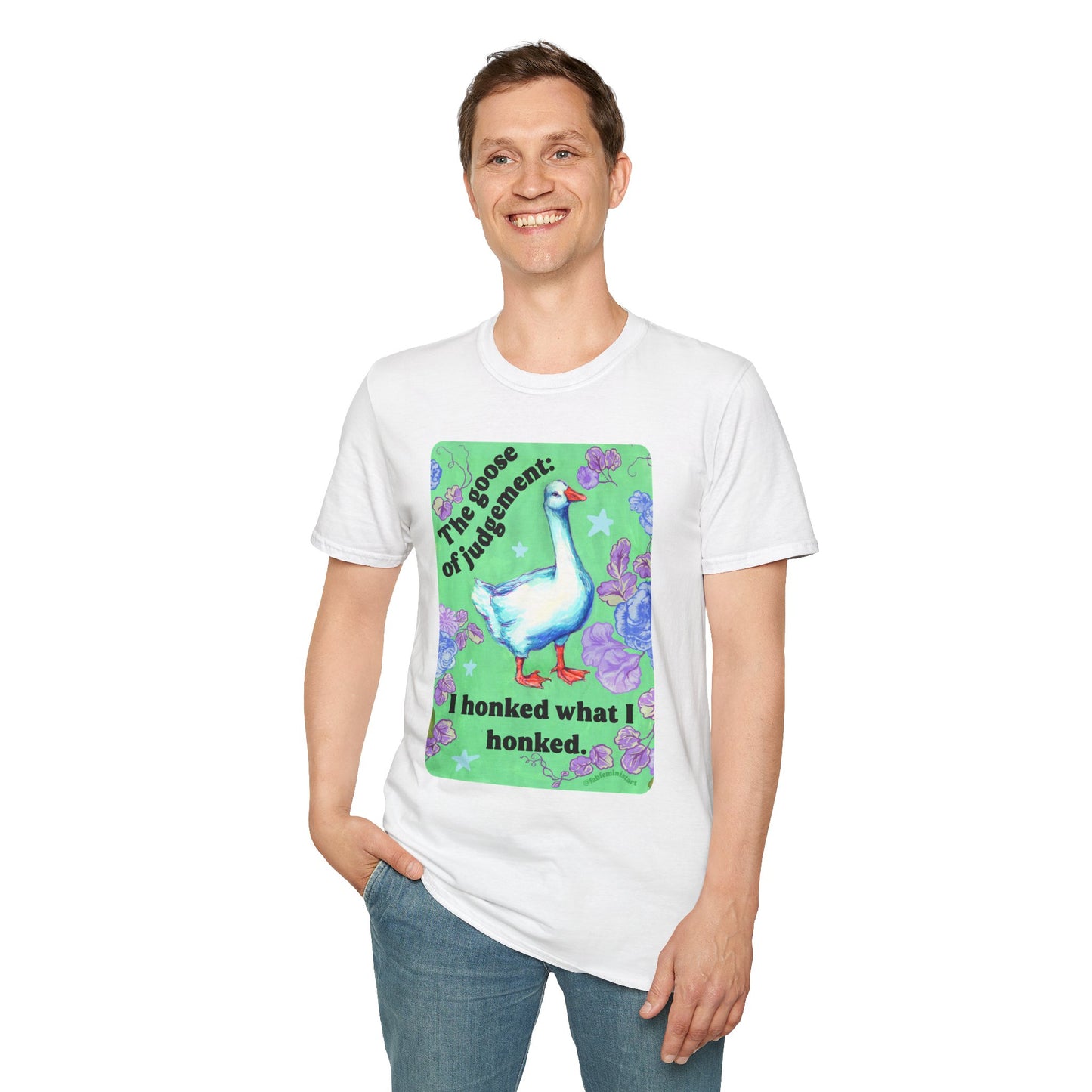Goose of Judgment "I honked what I honked": feminist shirt