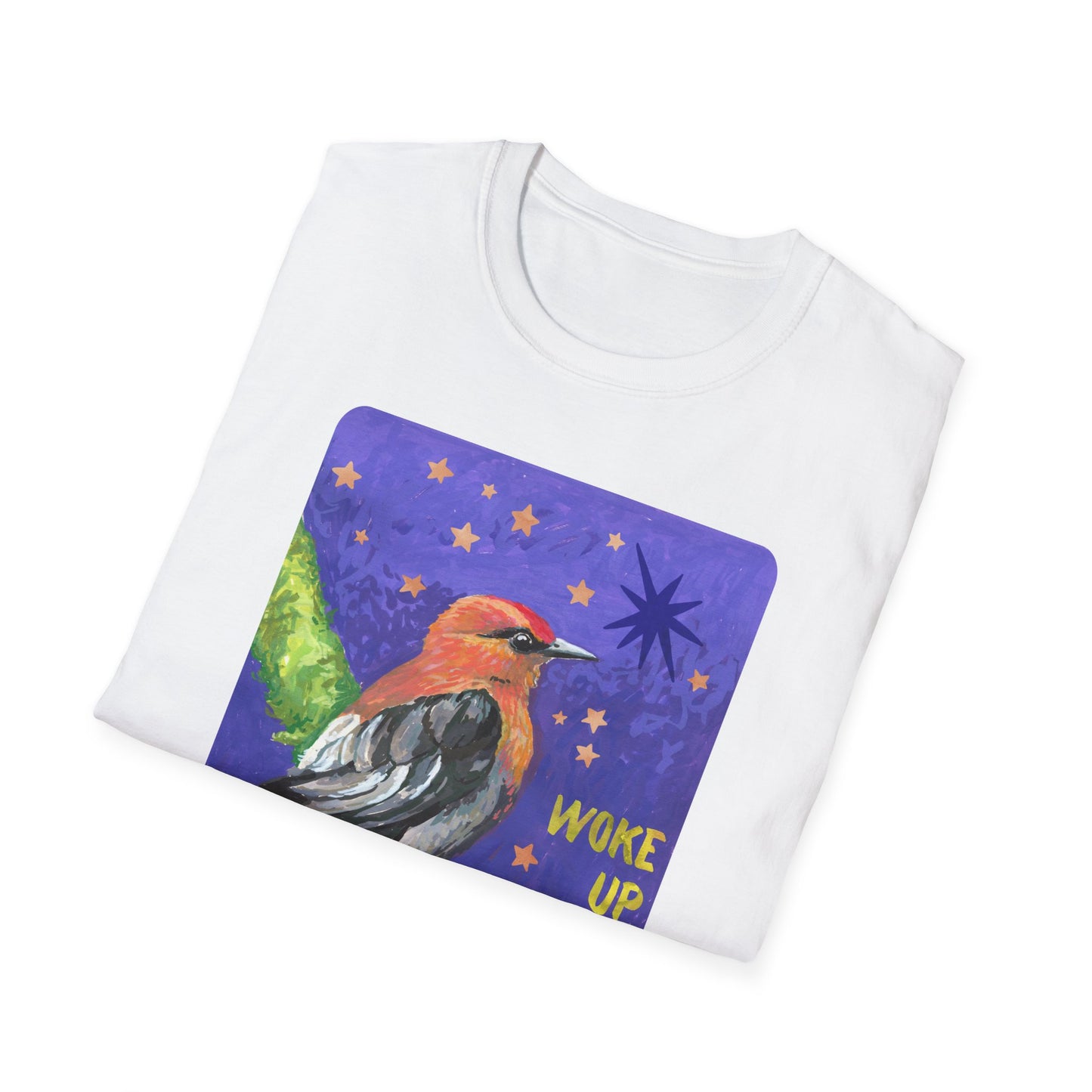 Woke Up Enraged Again: Feminist T-Shirt