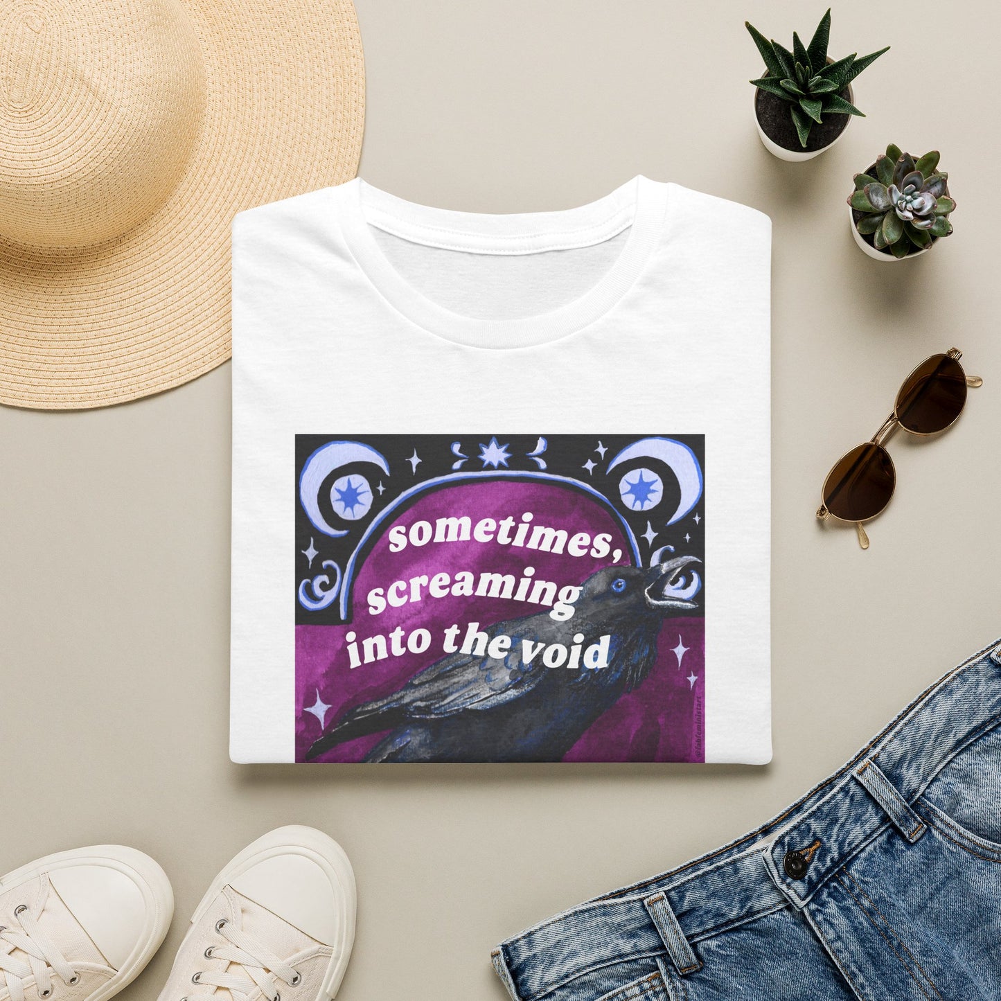 Sometimes Screaming Into the Void Is Self Care: Feminist Shirt