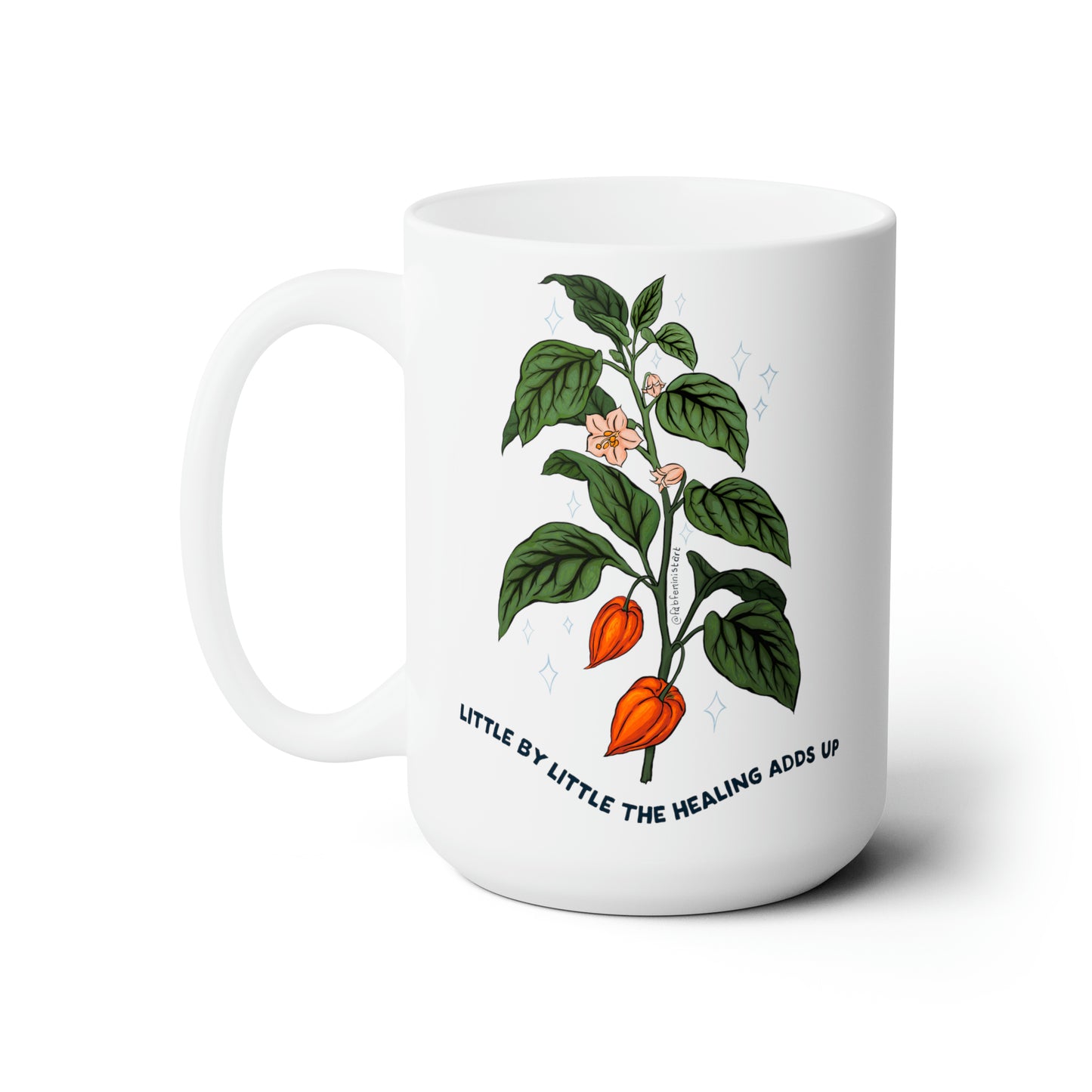 Little By Little The Healing Adds Up: Mental Health Mug