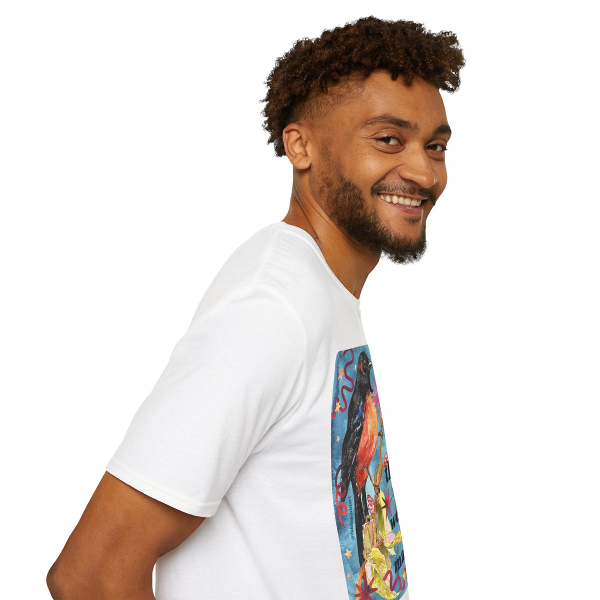 So Um I have reviewed this current timeline & would like to speak to management: feminist shirt