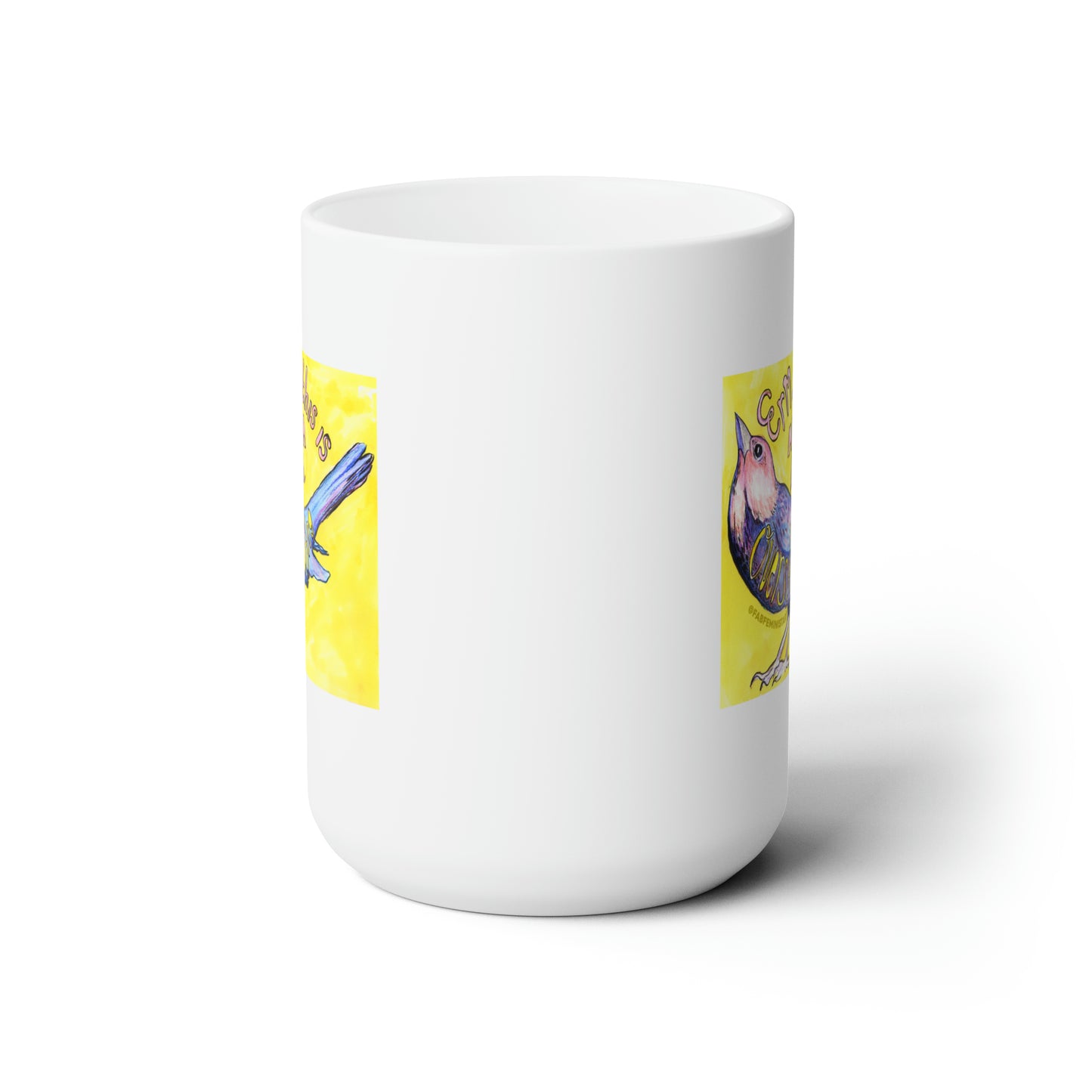 Erm This Is All A Little Overstimulating: Feminist Mug