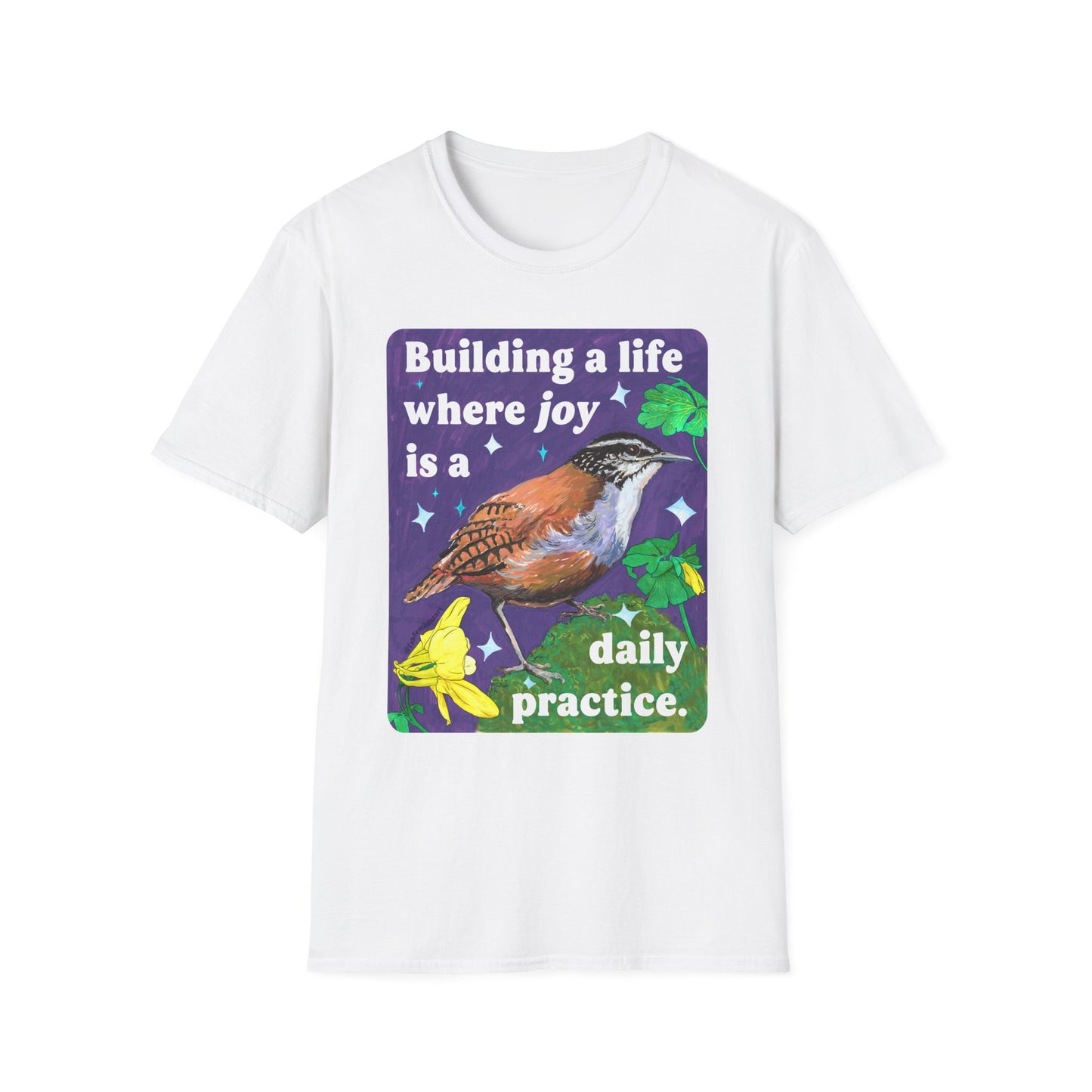 Building a Life Where Joy Is a Daily Practice: Feminist T-Shirt