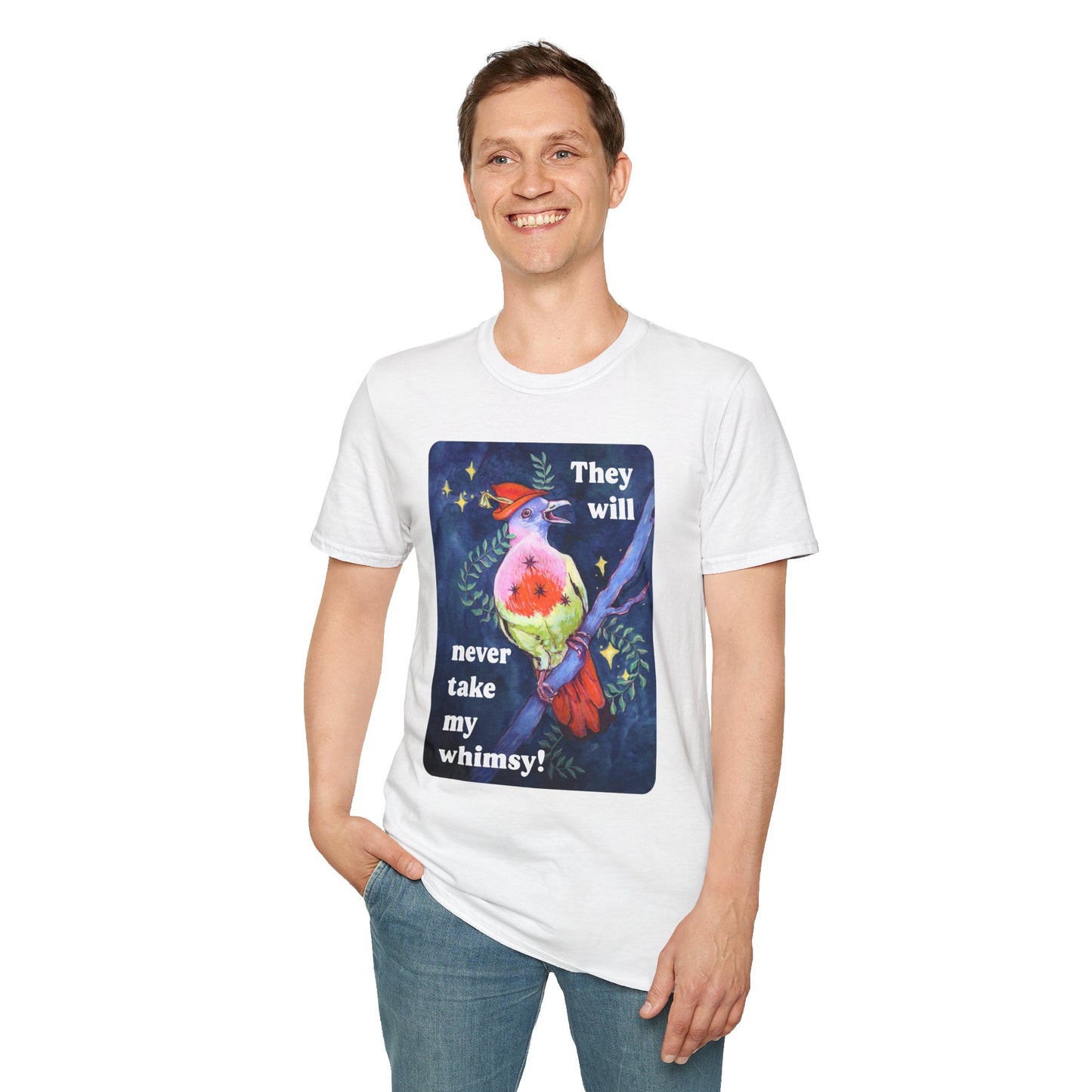 They will never take my whimsy: feminist shirt