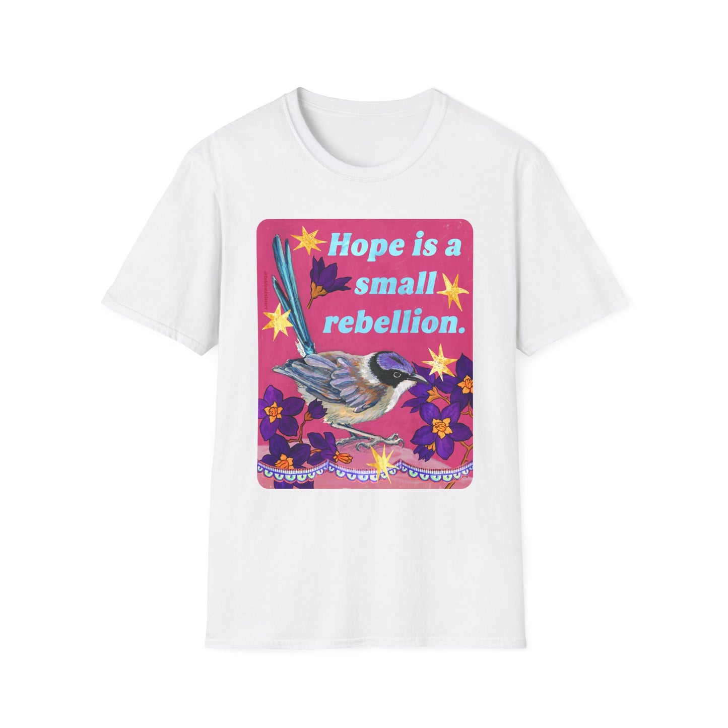Hope Is a Small Rebellion: Feminist Shirt