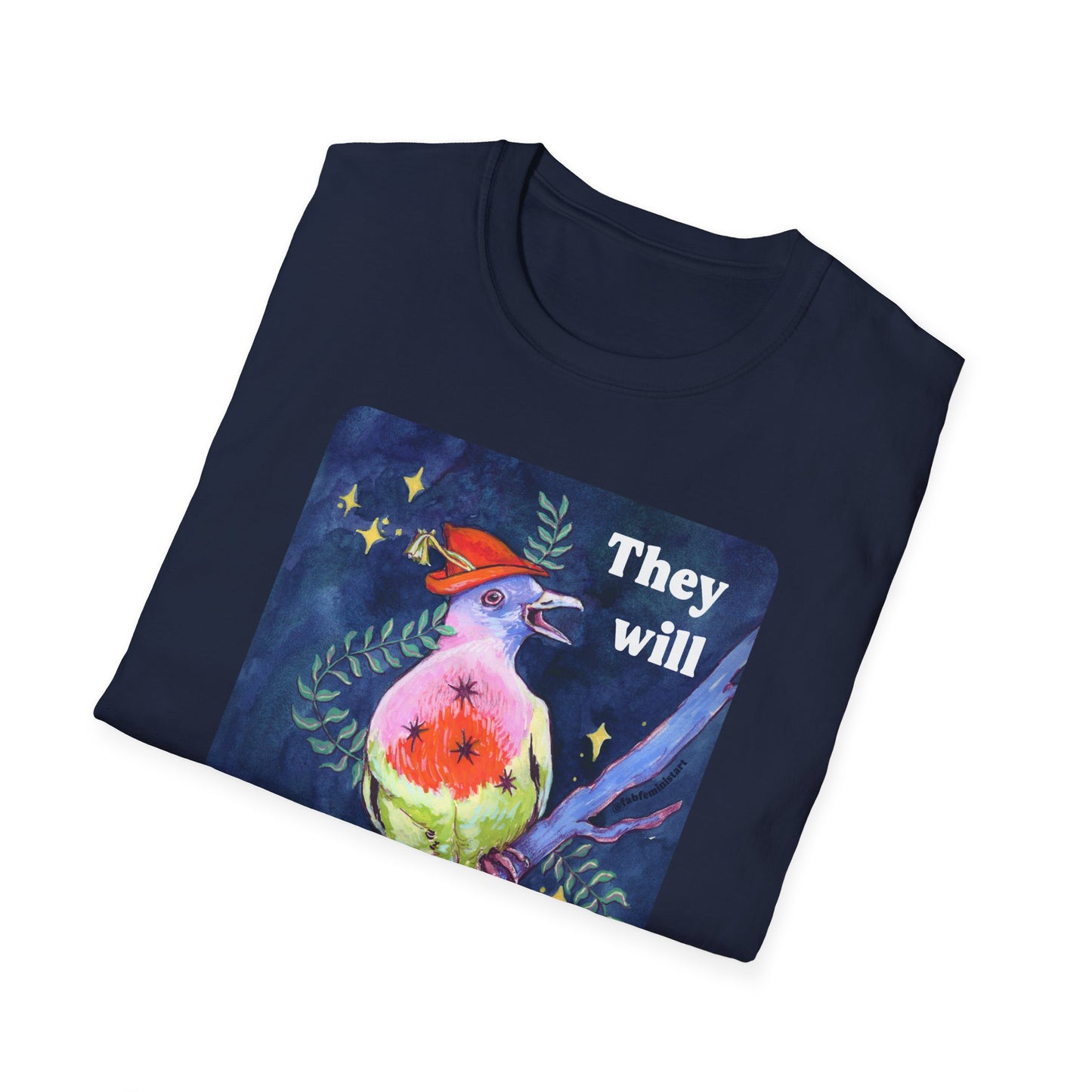 They will never take my whimsy: feminist shirt