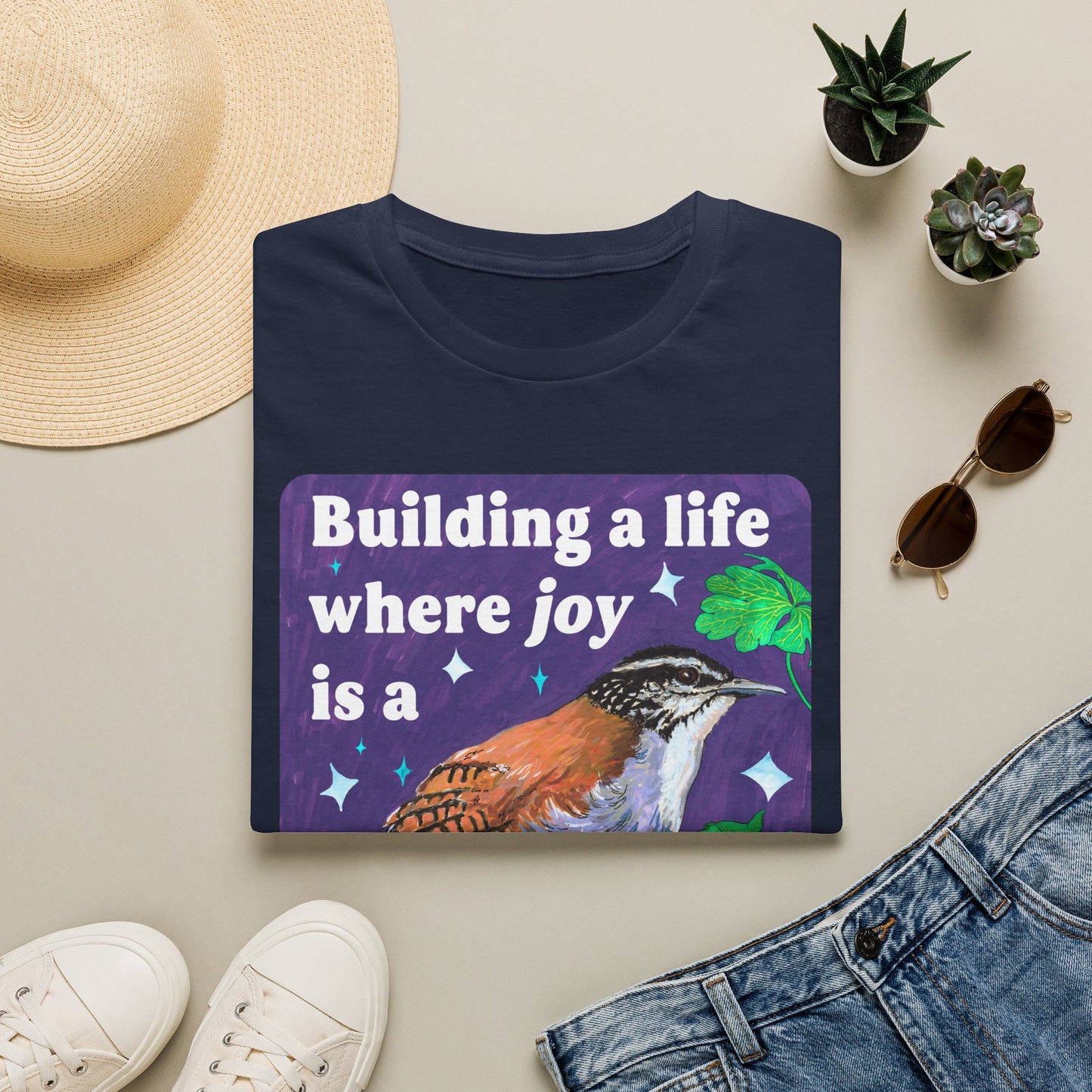 Building a Life Where Joy Is a Daily Practice: Feminist T-Shirt